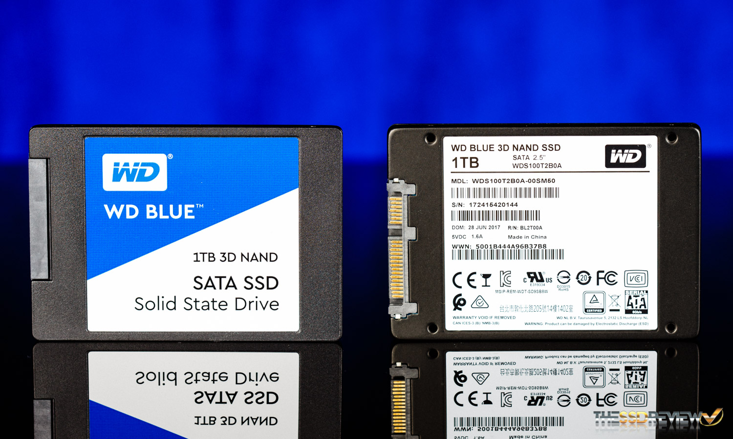 WD Blue 3D SSD & SanDisk Ultra 3D SSD Review (1TB) - Twins That