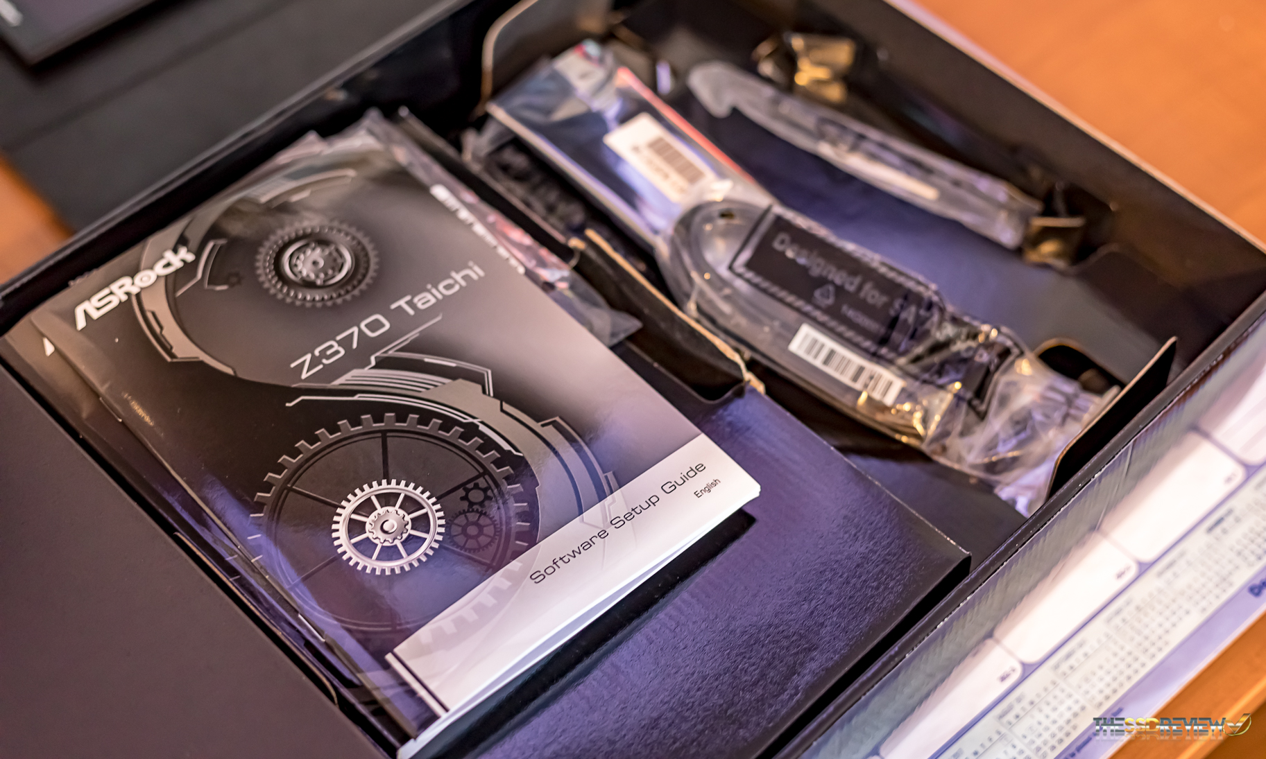 ASRock Z370 Taichi Build Makes 5Ghz OC Simple - Intel Optane Adds