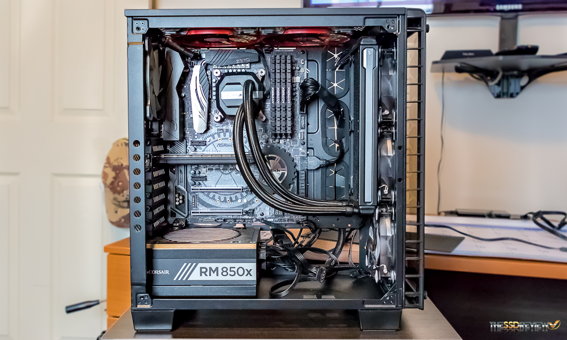 ASRock Z370 Taichi Build Makes 5Ghz OC Simple - Intel Optane Adds