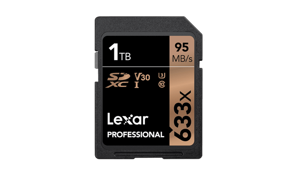 Lexar 1TB Professional SDXC Review - Another First for Lexar | The