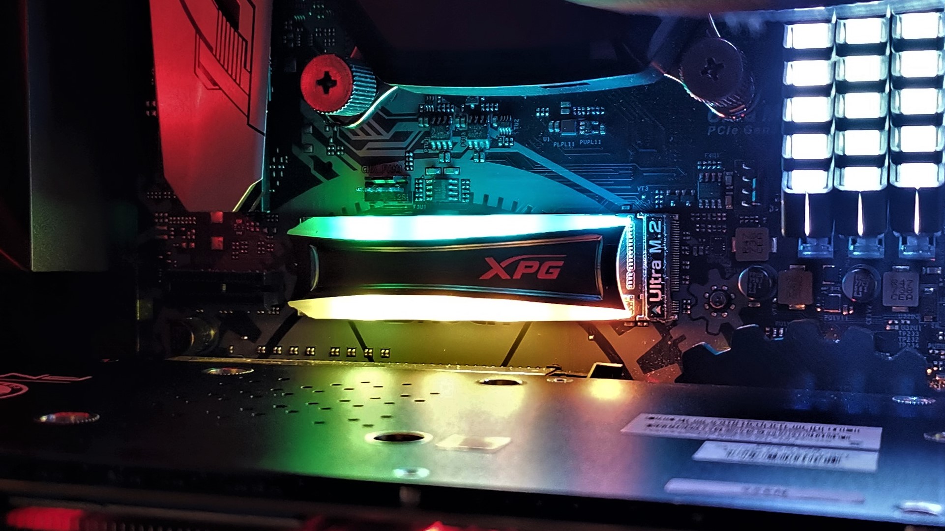 XPG Spectrix S40G RGB NVMe M.2 SSD Review (1TB) | The SSD Review