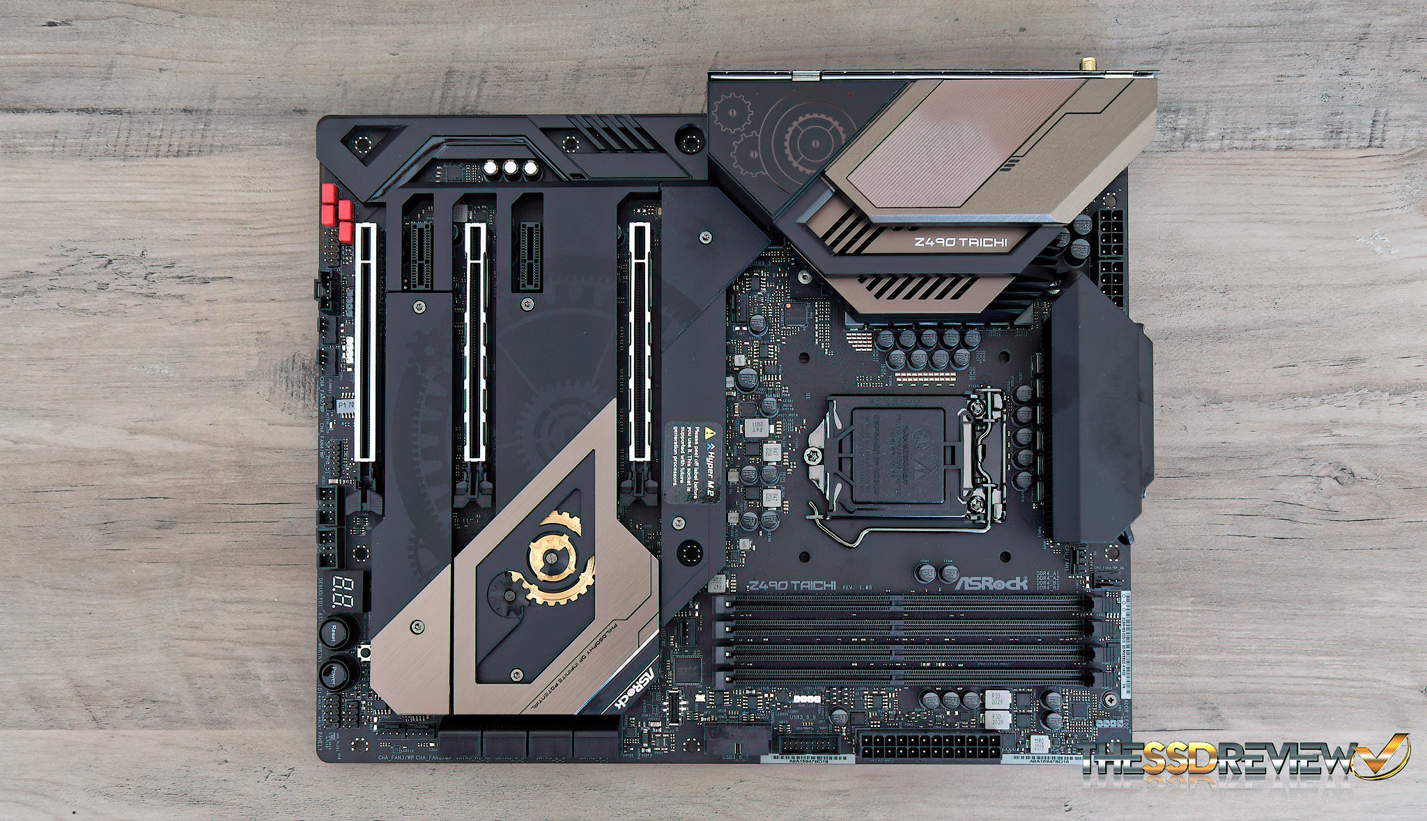 Building the Ultimate TSSDR Z490 Test Bench - We achieved Top 1
