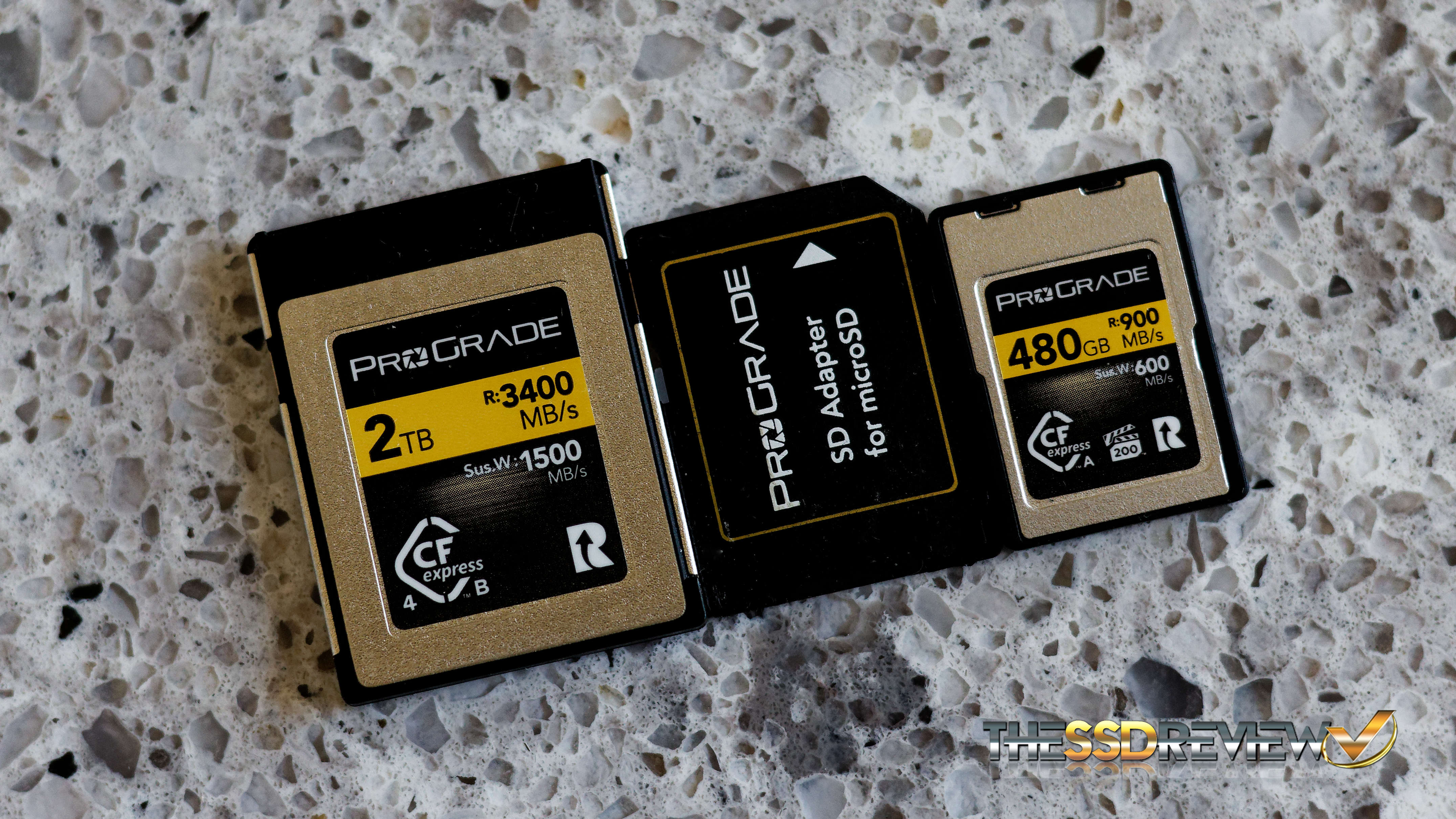 ProGrade Digital Gold CFExpress 2.0 Type A 480GB Memory Card