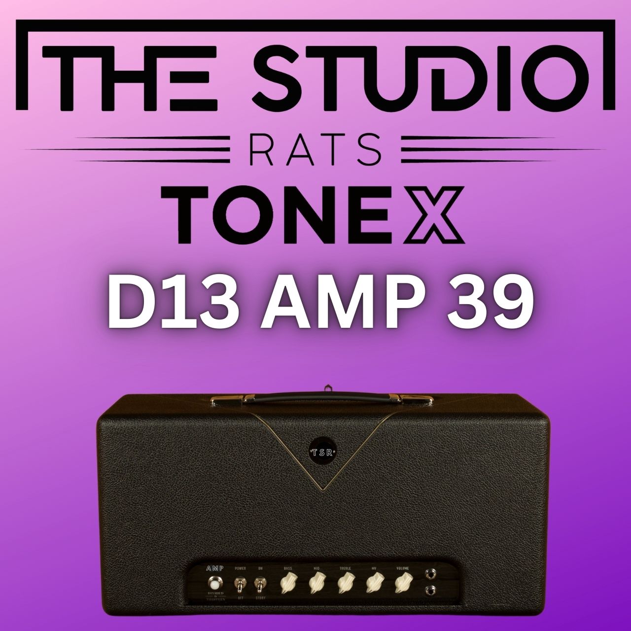The Studio Rats TONEX The Silverface Pack | Amp Pre-sets, Captures