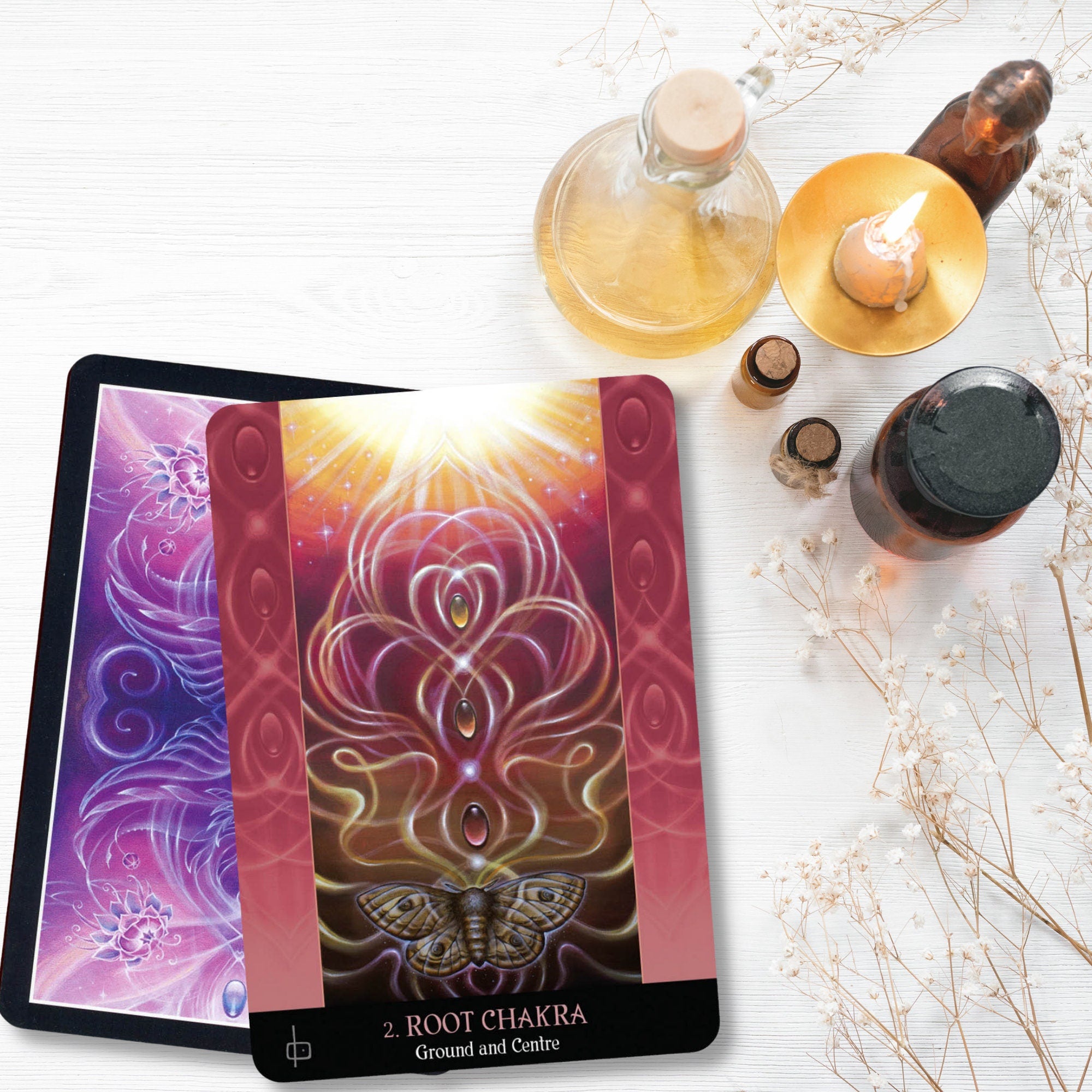 Beyond Lemuria Oracle Deck by Izzy Ivy | The Stone Sanctuary