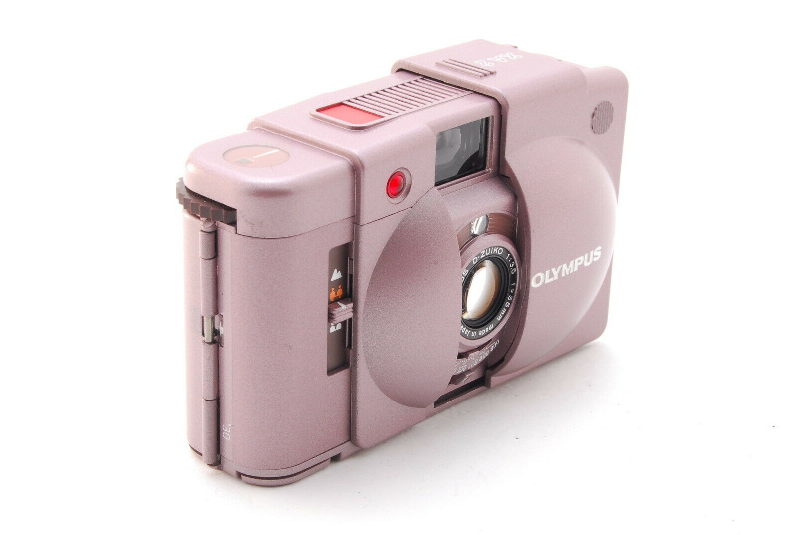 The Story of the Extremely Rare Pink Olympus XA-2