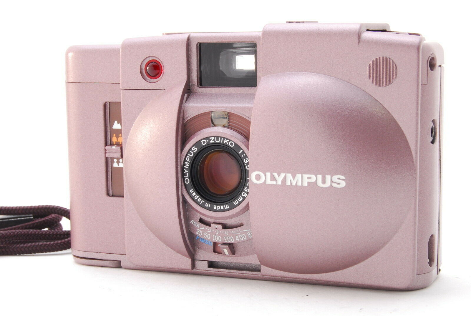 The Story of the Extremely Rare Pink Olympus XA-2