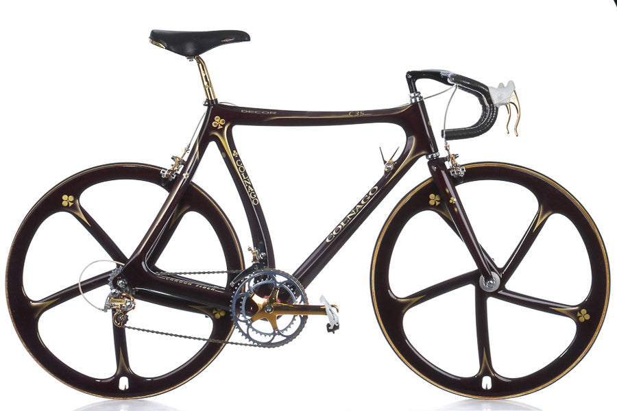 1989 Colnago C35 Race Bike - A Ferrari Collaboration – The Pro's