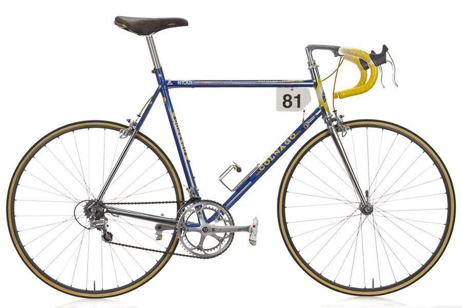 Edwig van Hooydonck's 1991 Colnago Master | The Pro's Closet