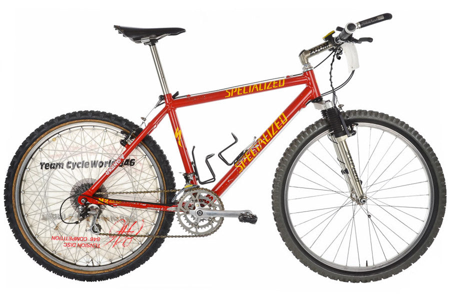 Ned Overend's 1992 Specialized M2 – The Pro's Closet