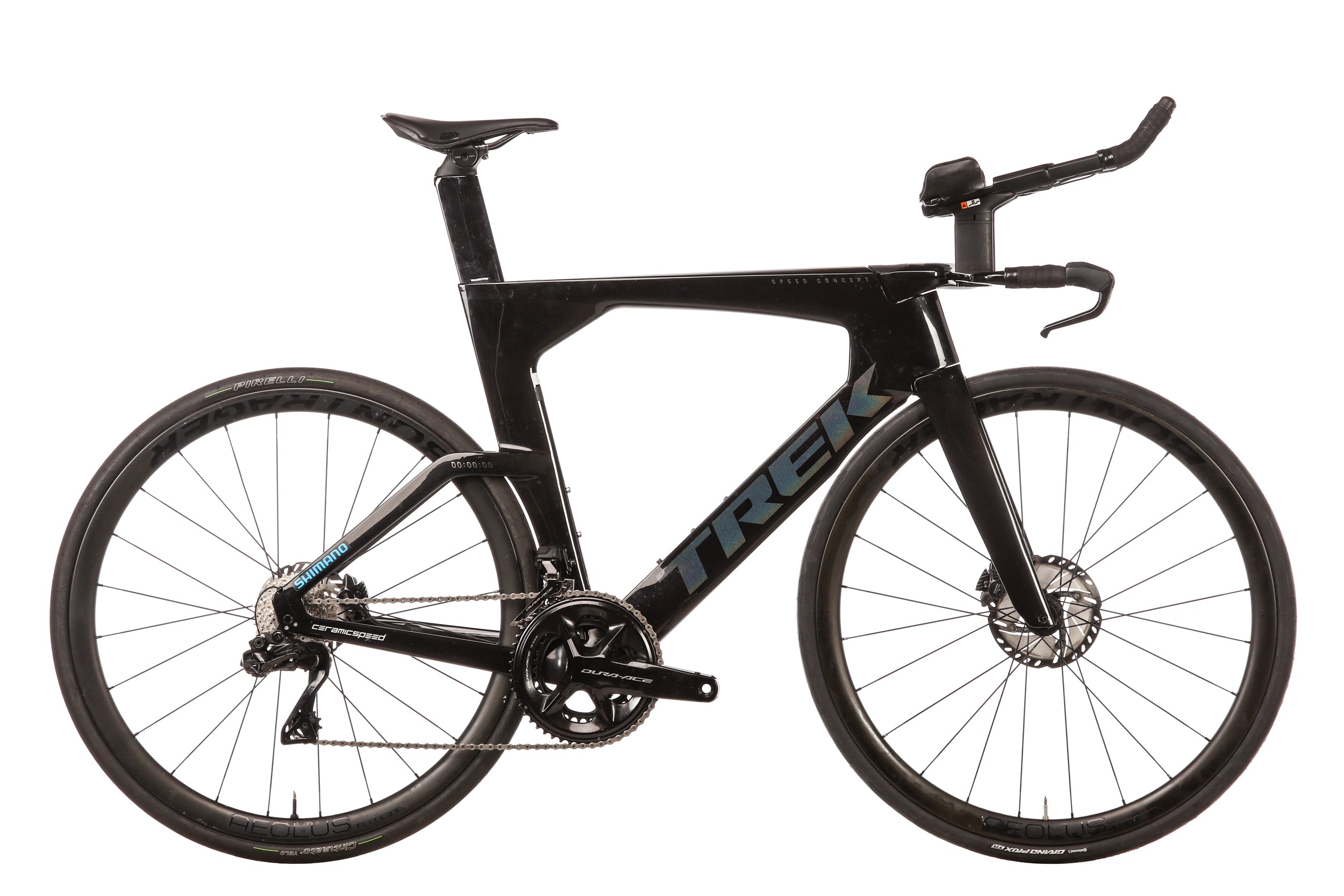 Trek Speed Concept TT Dura-Ace Di2 Triathlon Bike - 2023, Large