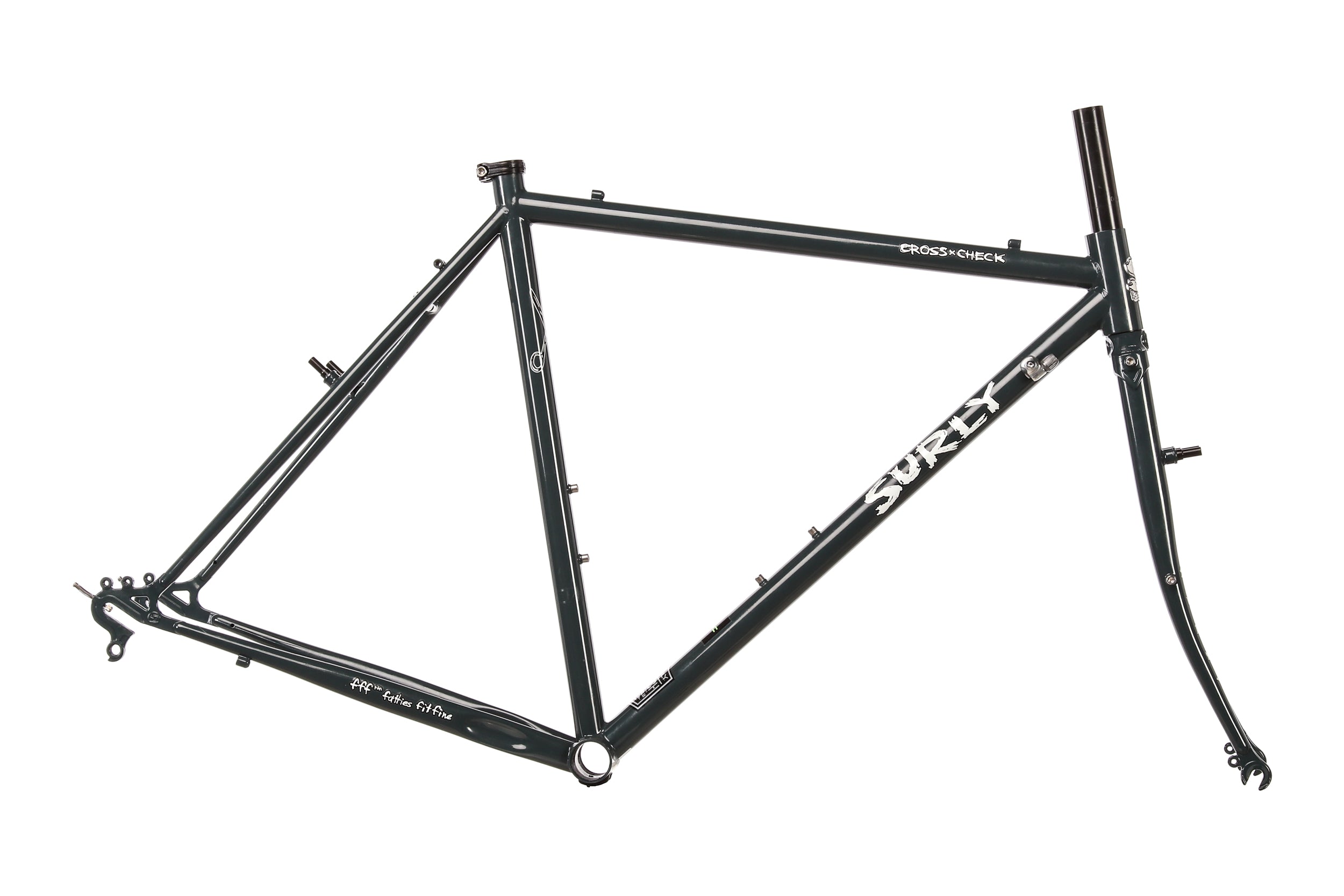 Surly Cross-Check 52cm Frameset - 2021 | The Pro's Closet | FGR10778
