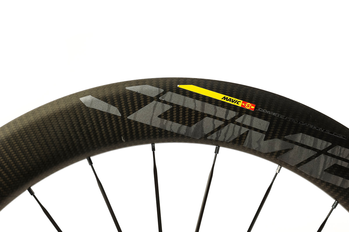 Mavic Comete Pro Carbon SL C Disc Tubeless 700c Wheelset | The