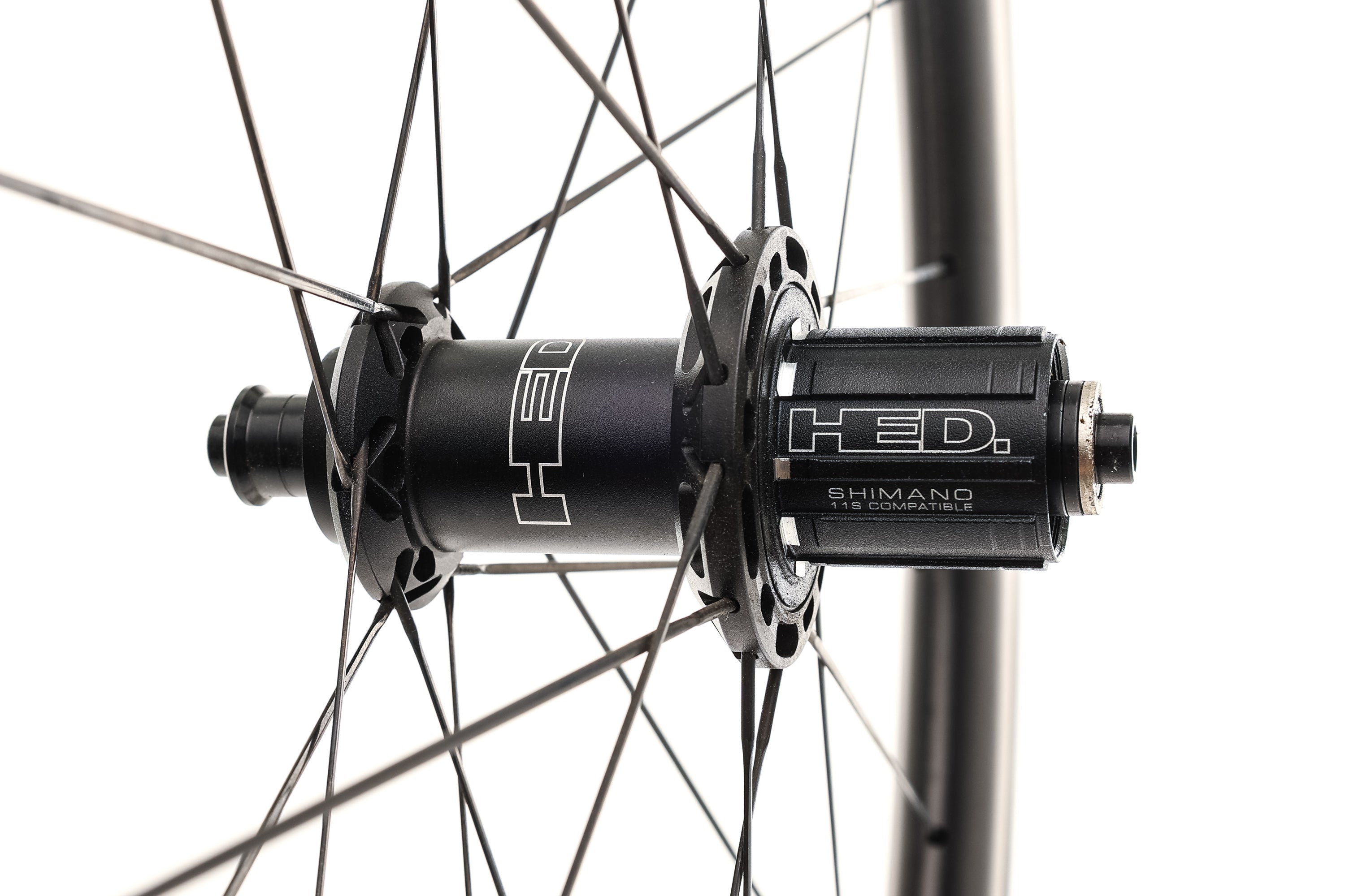 HED Jet 6 Plus SCT Carbon/Alloy Tubeless 700c Wh | The Pro's Closet