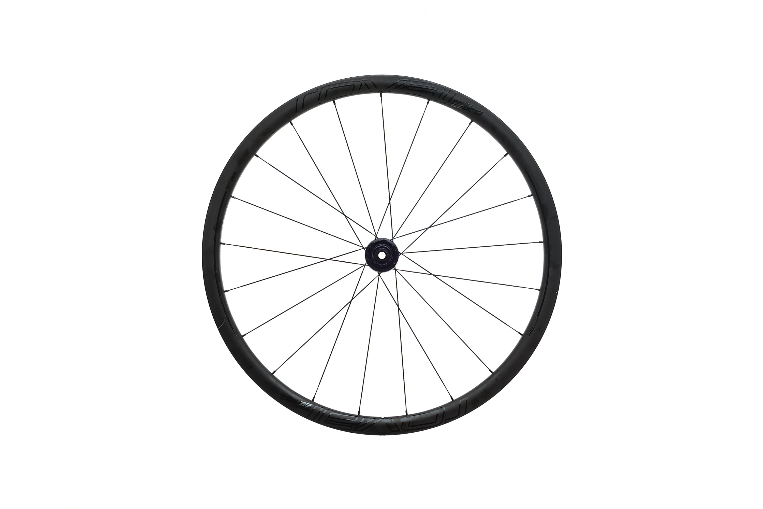 Roval Rapide CLX 32 Carbon Tubeless 700c Front Wheel | The Pro's