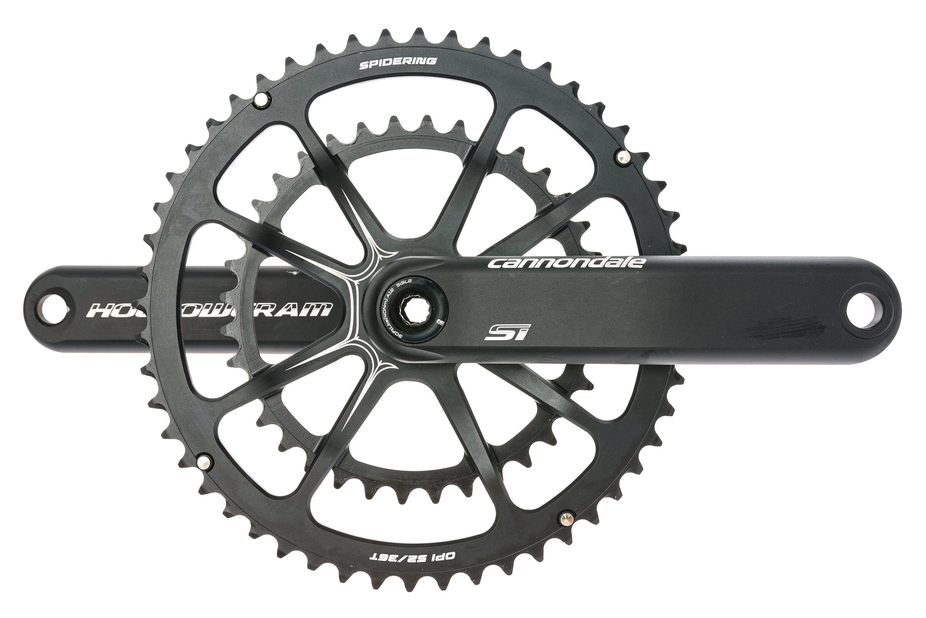 Cannondale Hollowgram SI Crankset 11 Speed 165mm | The Pro's Closet