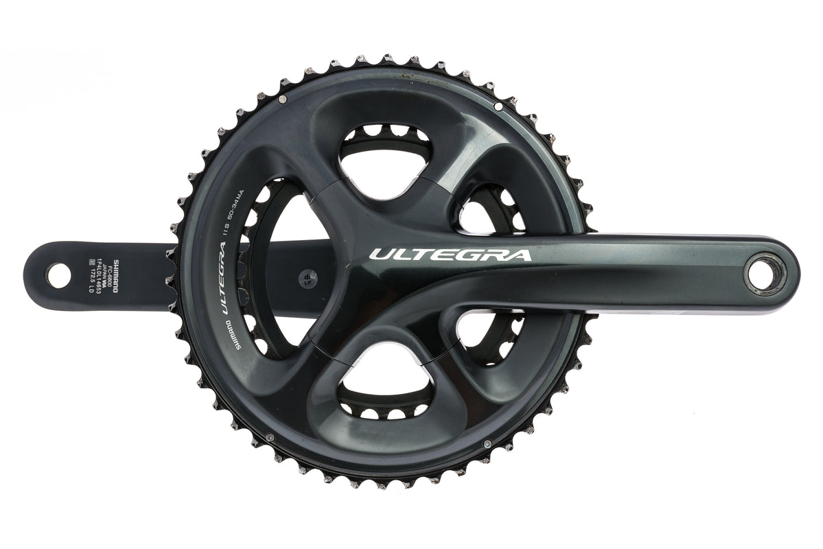 Shimano Ultegra FC-6800 Crank Set 11 Speed 50/34 | The Pro's Closet