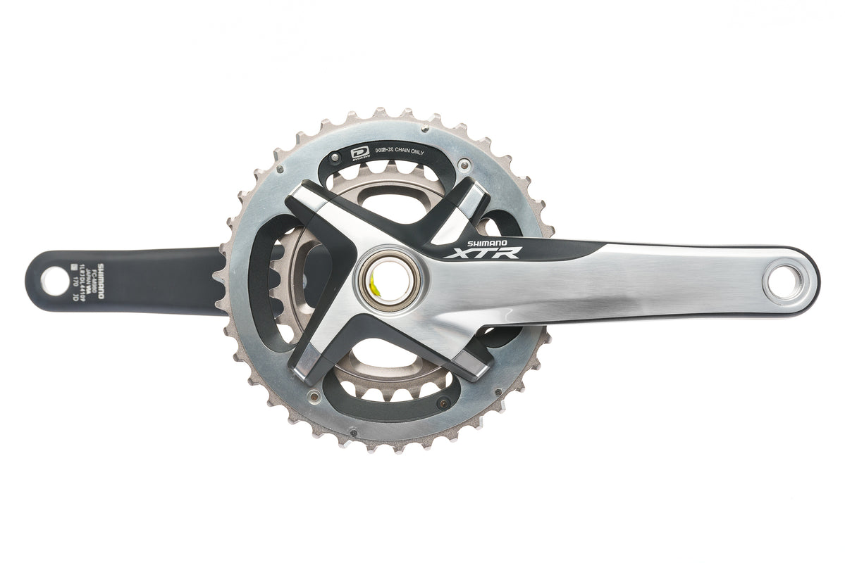 Shimano XTR FC-M980 Crank Set 10 Speed 170mm 38/ | The Pro's Closet