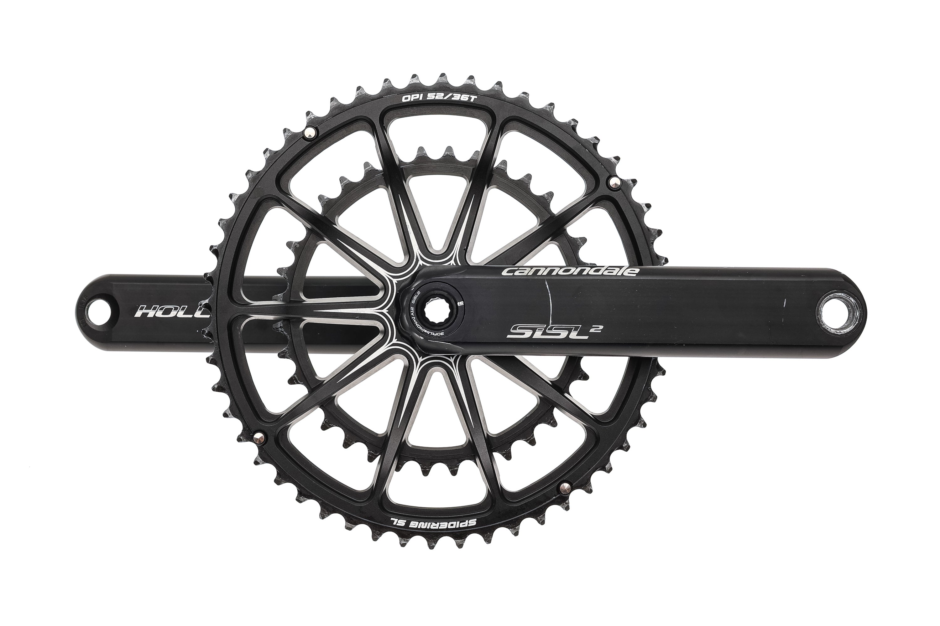 Cannondale Hollowgram SiSL2 Crankset 175mm 52/36 | The Pro's Closet