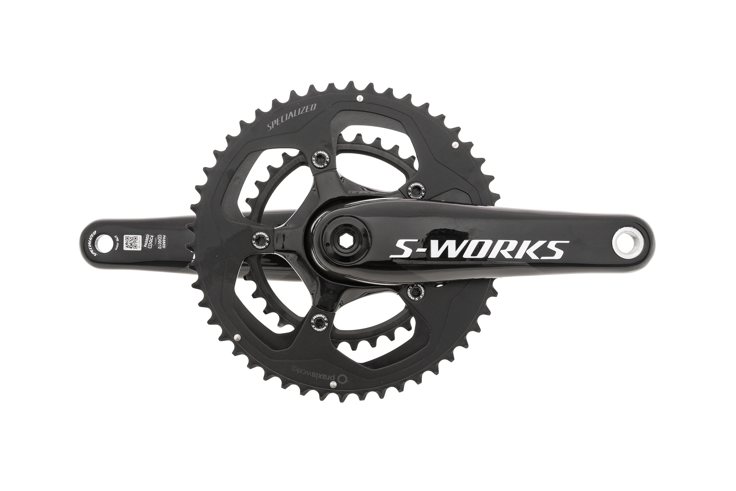 Specialized S-Works Fact Carbon Crank Set 11 Spe | The Pro's Closet