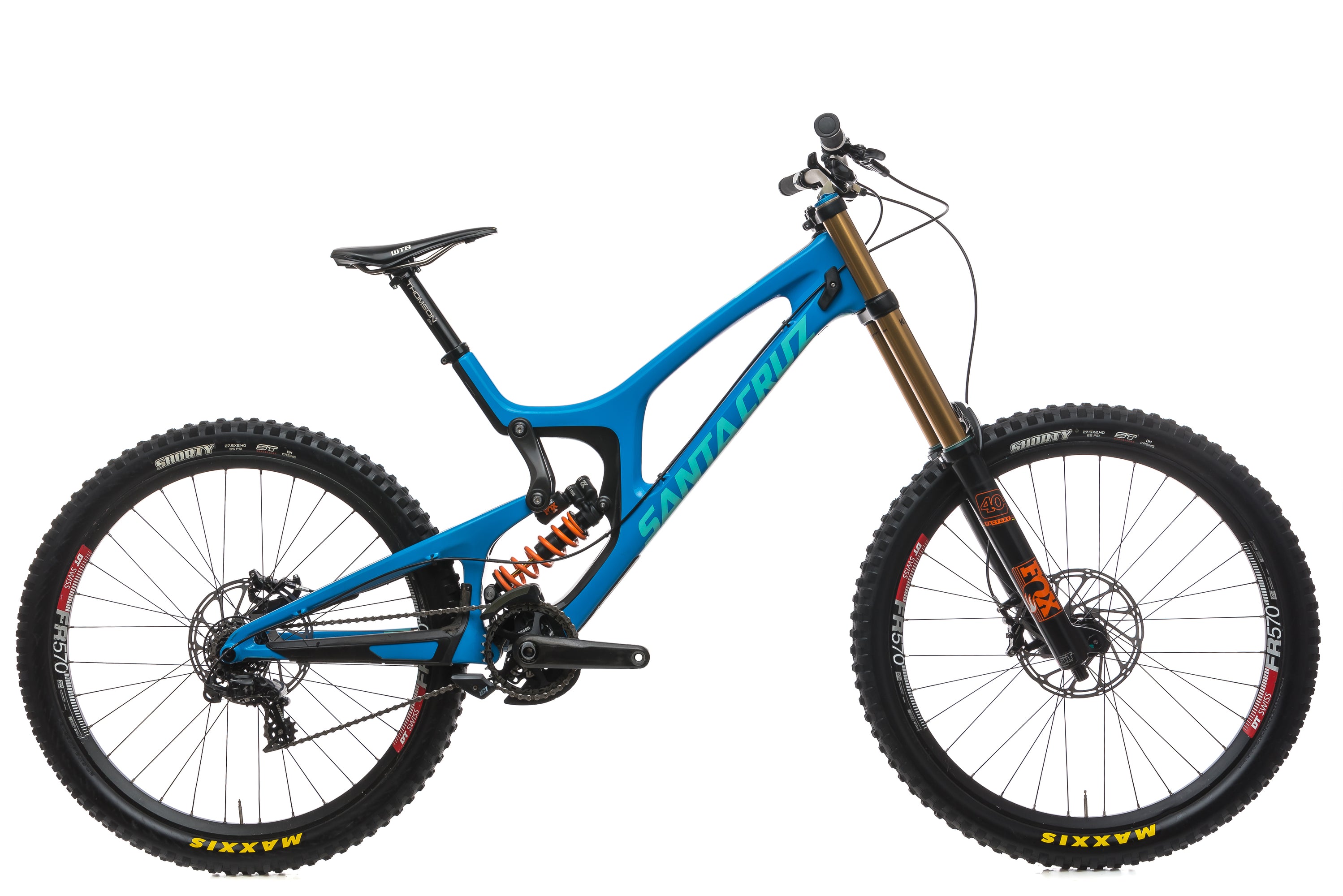 Santa Cruz V10 CC XX-Large Bike - 2017 | The Pro's Closet