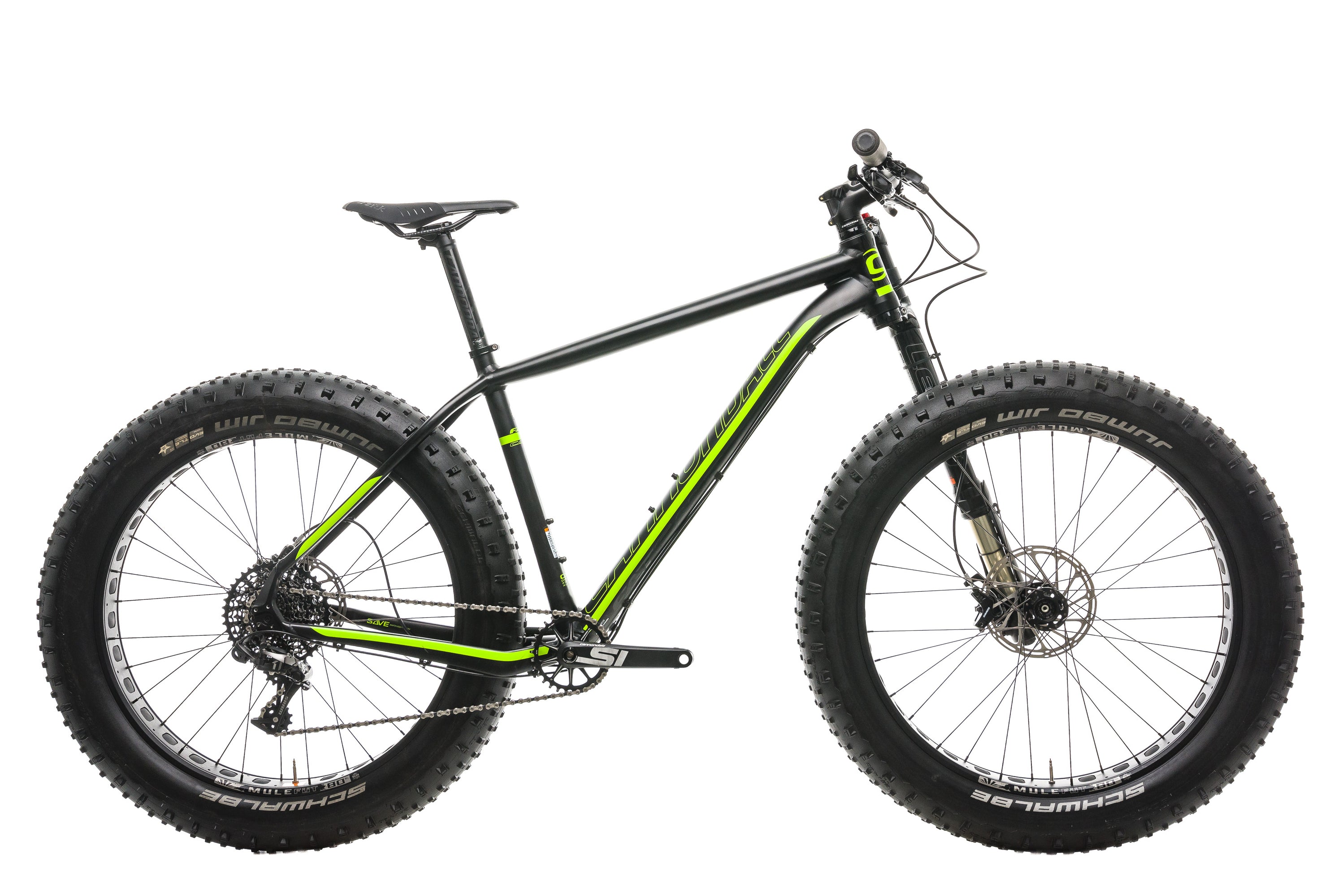 Cannondale Fat CAAD 1 Mountain Bike - 2018, Large | The Pro's