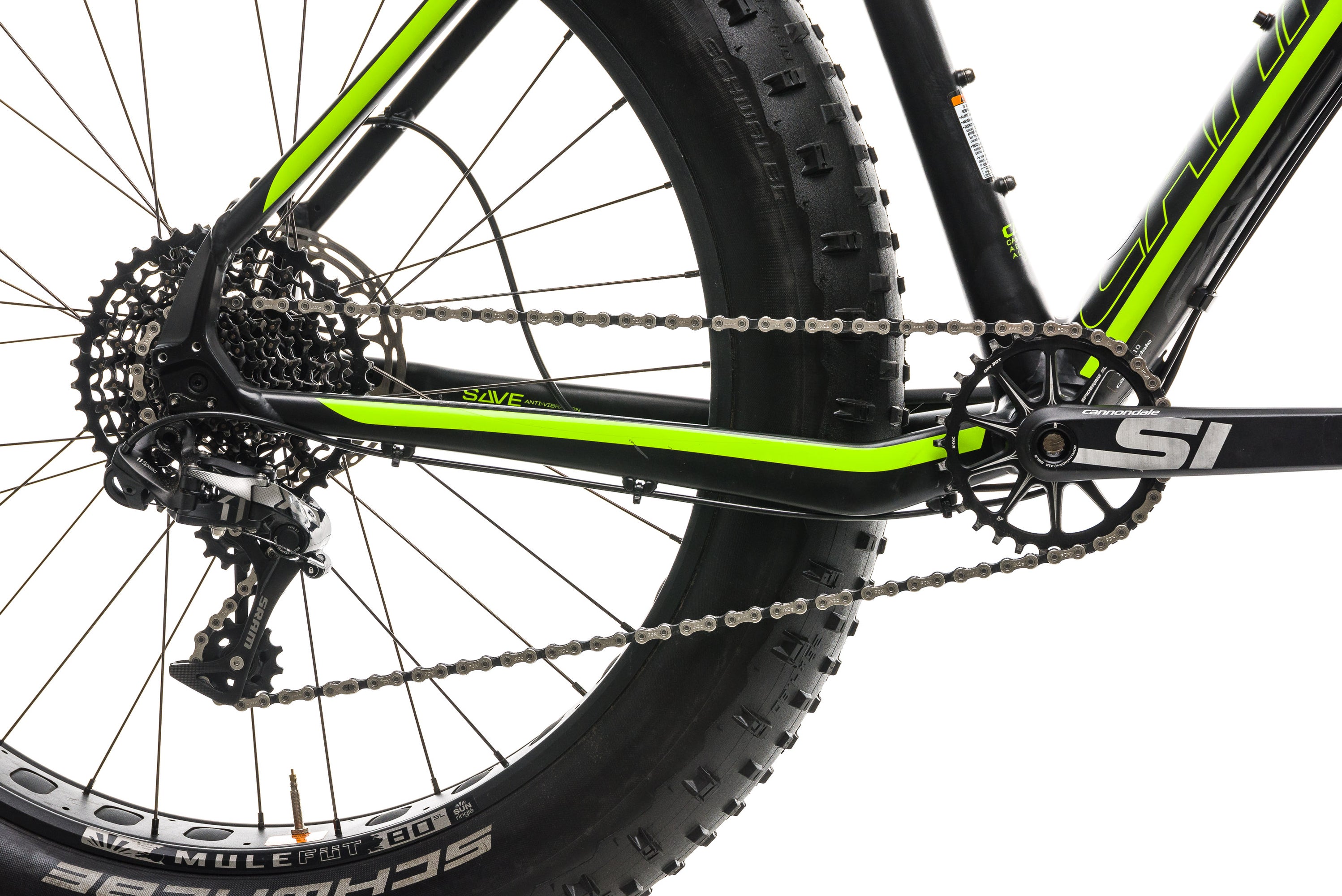 Cannondale Fat CAAD 1 Mountain Bike - 2018, Large | The Pro's