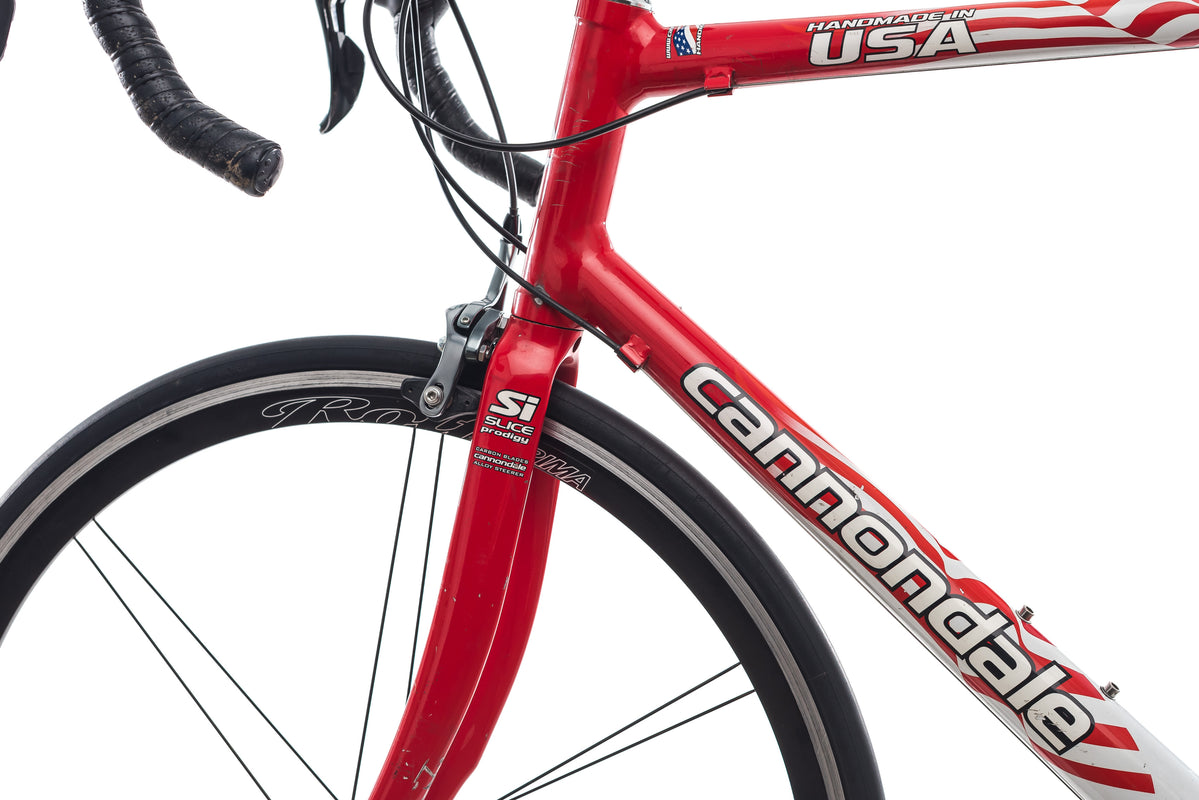 Cannondale 9/11 Memorial CAAD5 59cm Bike - 2002 | The Pro's Closet