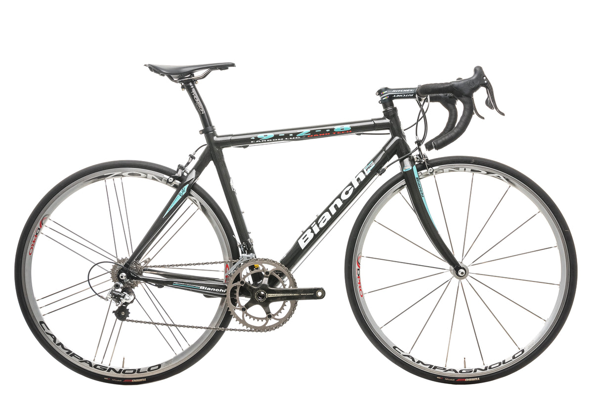 Bianchi 928 Carbon L Road Bike - 2007, 55cm | The Pro's Closet