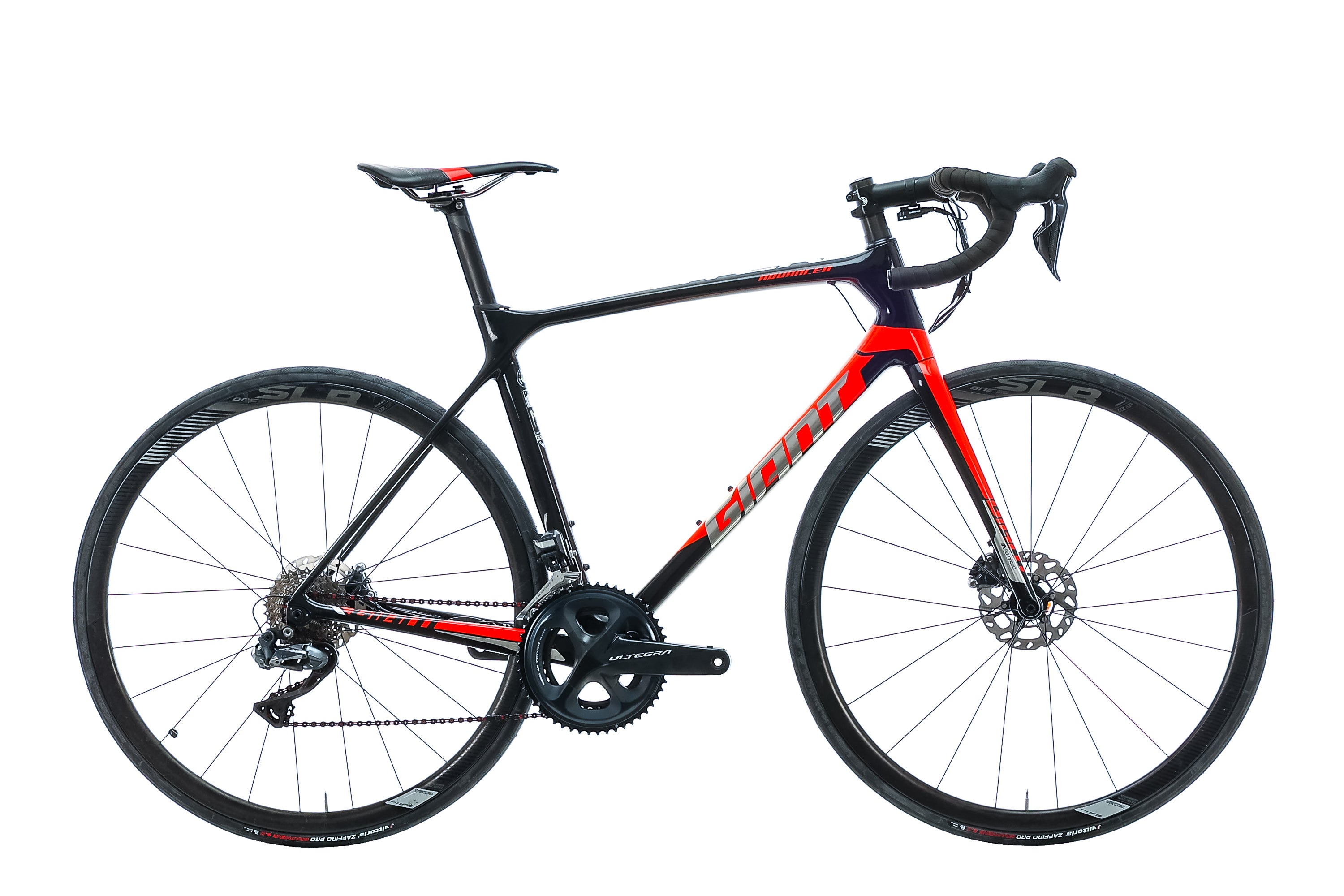 Giant TCR Advanced Pro 0 Disc Road Bike - 2018, | The Pro's Closet