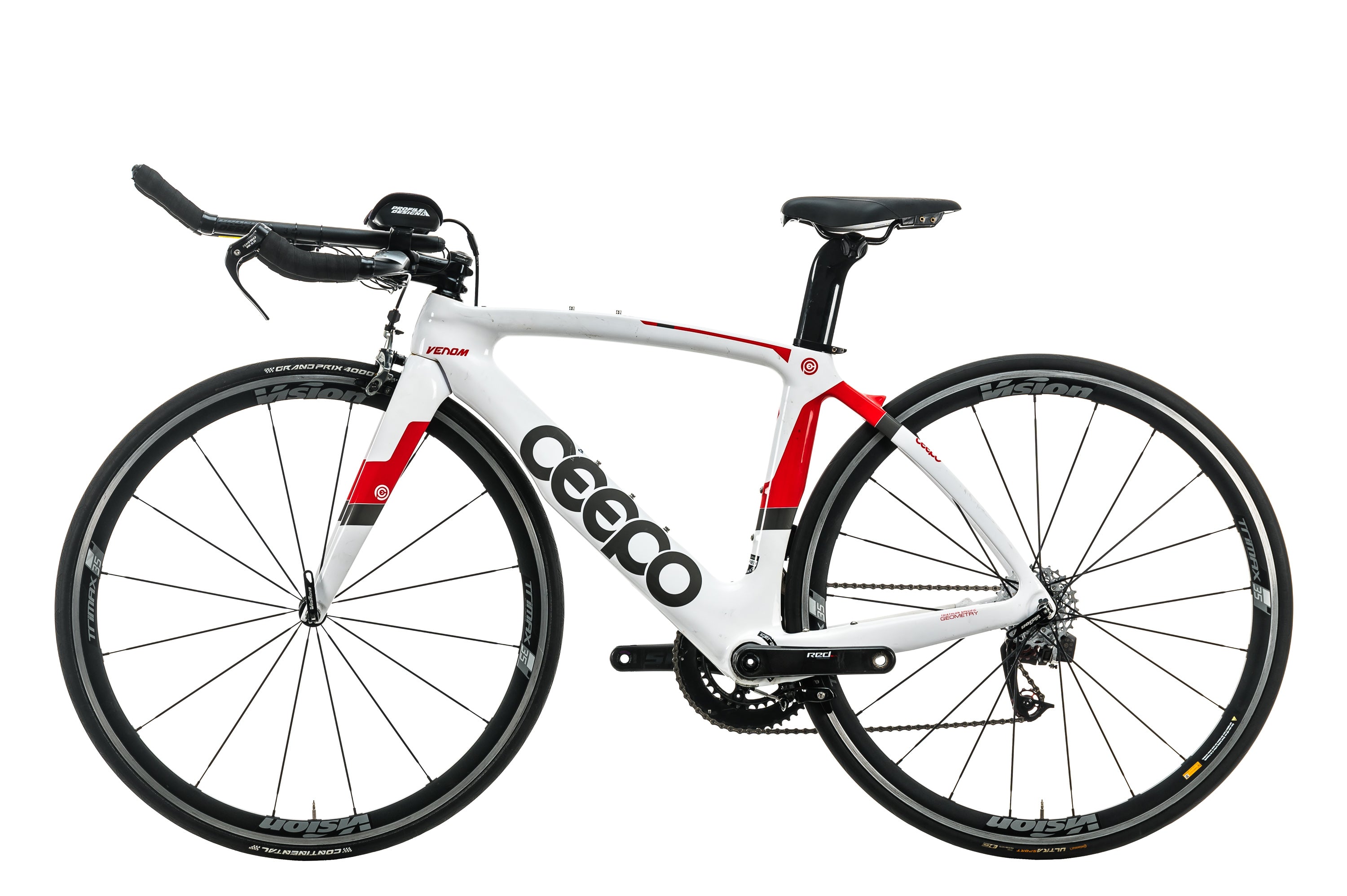 Ceepo Venom Triathlon Bike - 2016, Small | The Pro's Closet