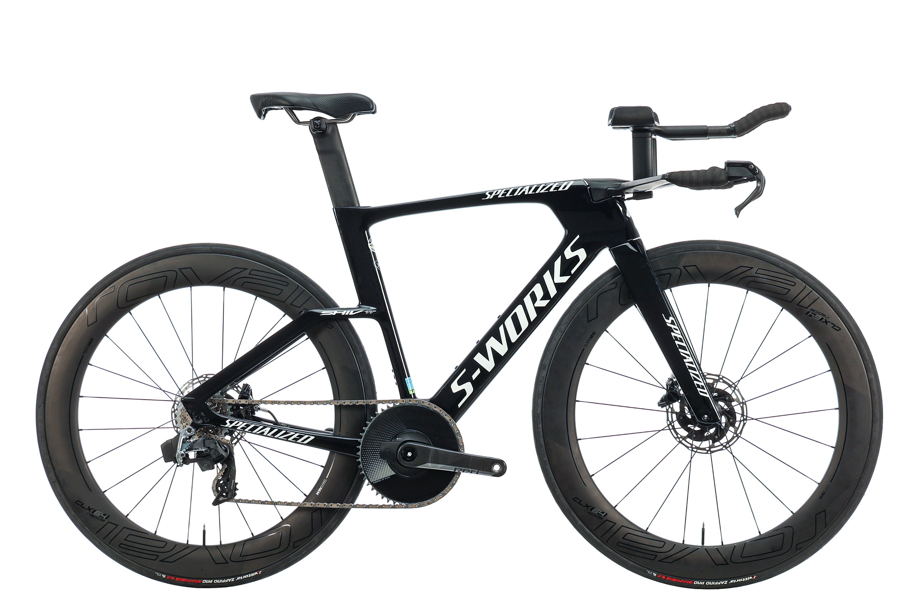 text_set_value: Specialized S-Works Shiv TT Disc Time Trial Bike