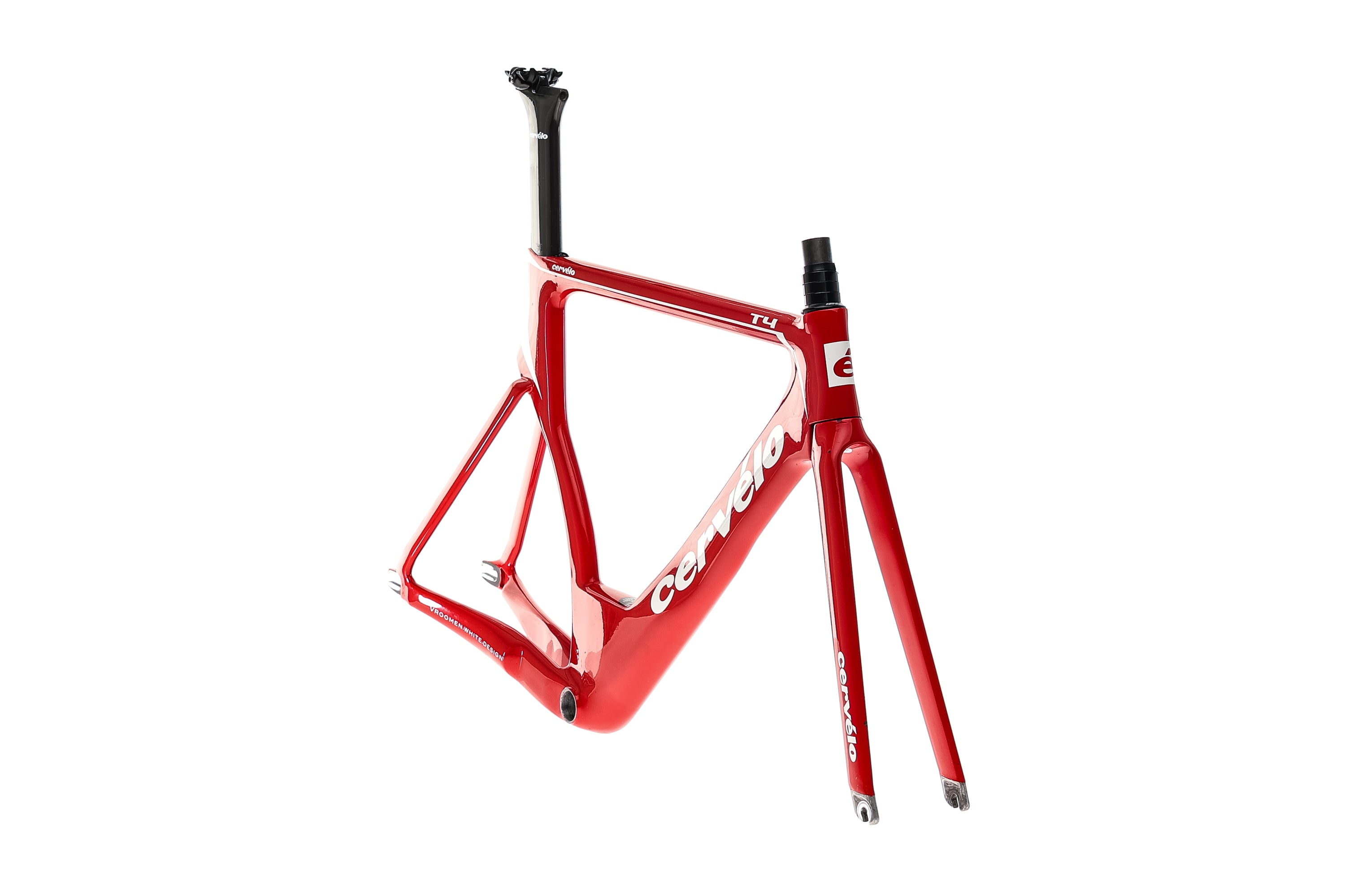 Cervelo T4 54cm Frameset - 2018 | The Pro's Closet