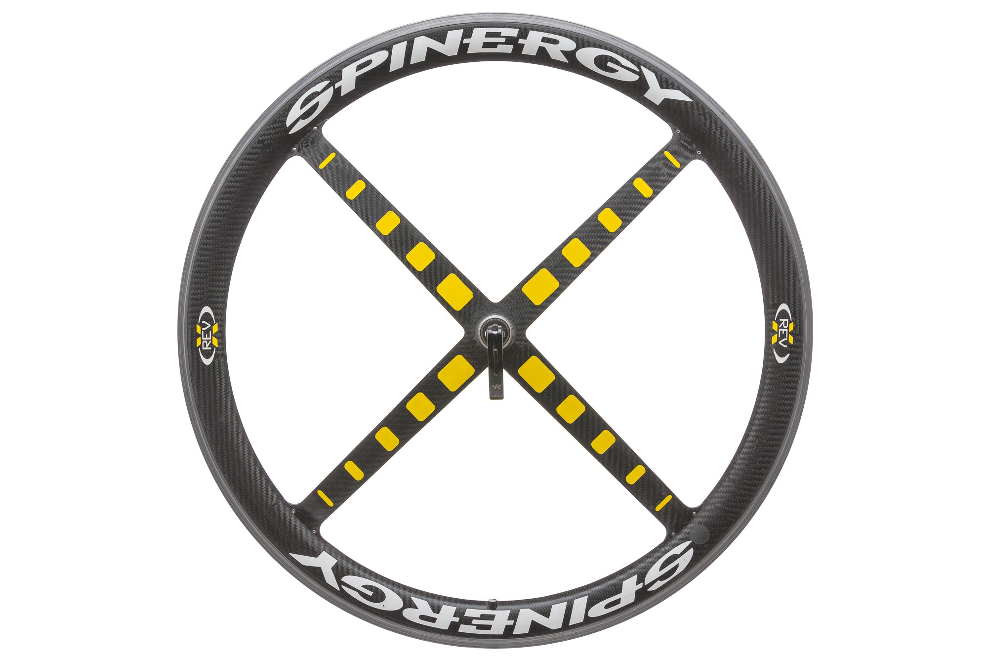 Spinergy Rev-X Carbon Clincher 700c Rear Wheel | The Pro's Closet