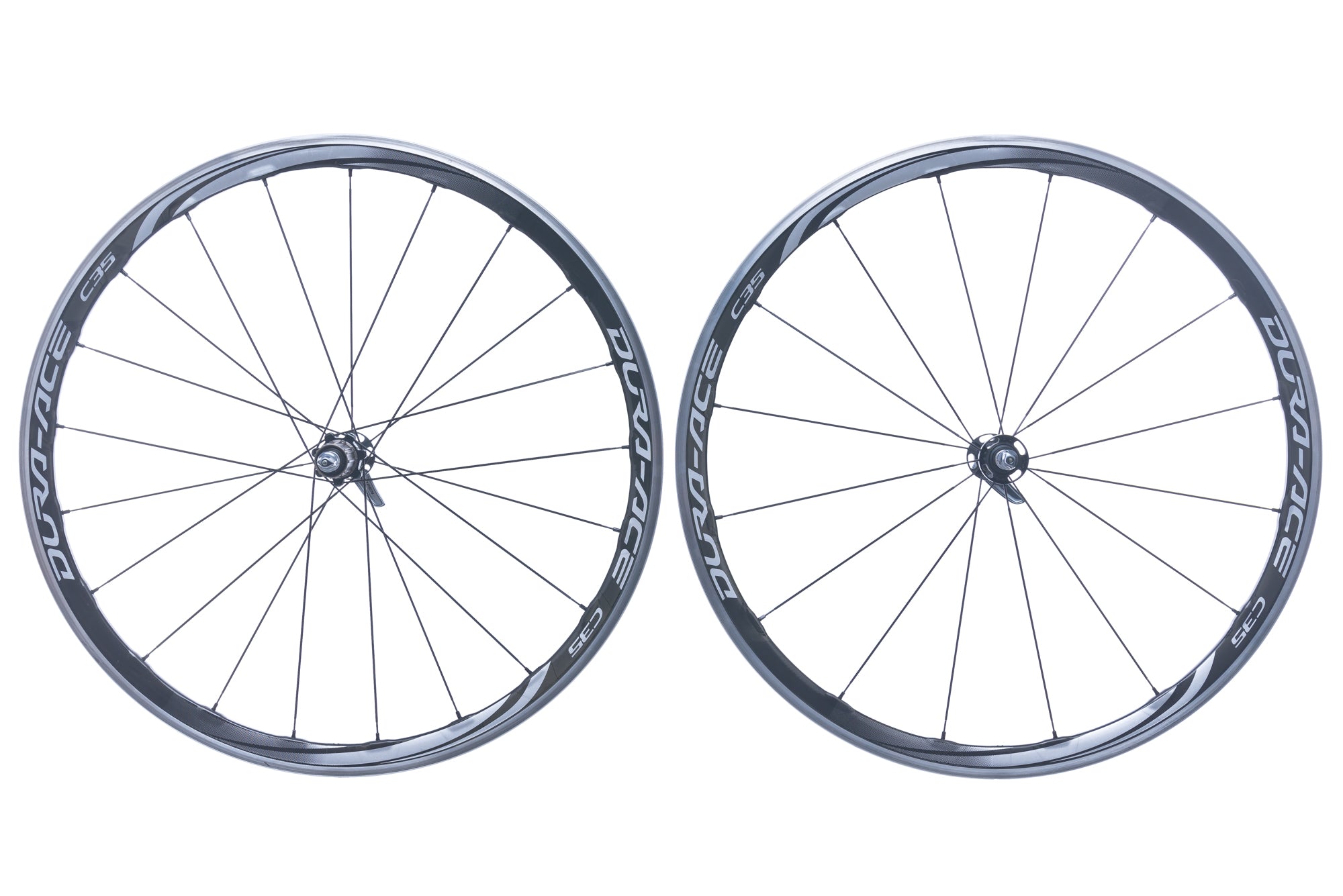 Shimano Dura-Ace C35 WH-9000 Carbon Clincher 700 | The Pro's Closet