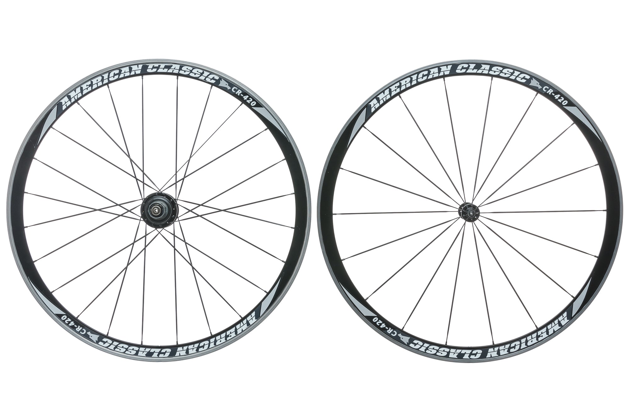 American Classic CR-420 Clincher 700c Wheelset - Weight, Specs