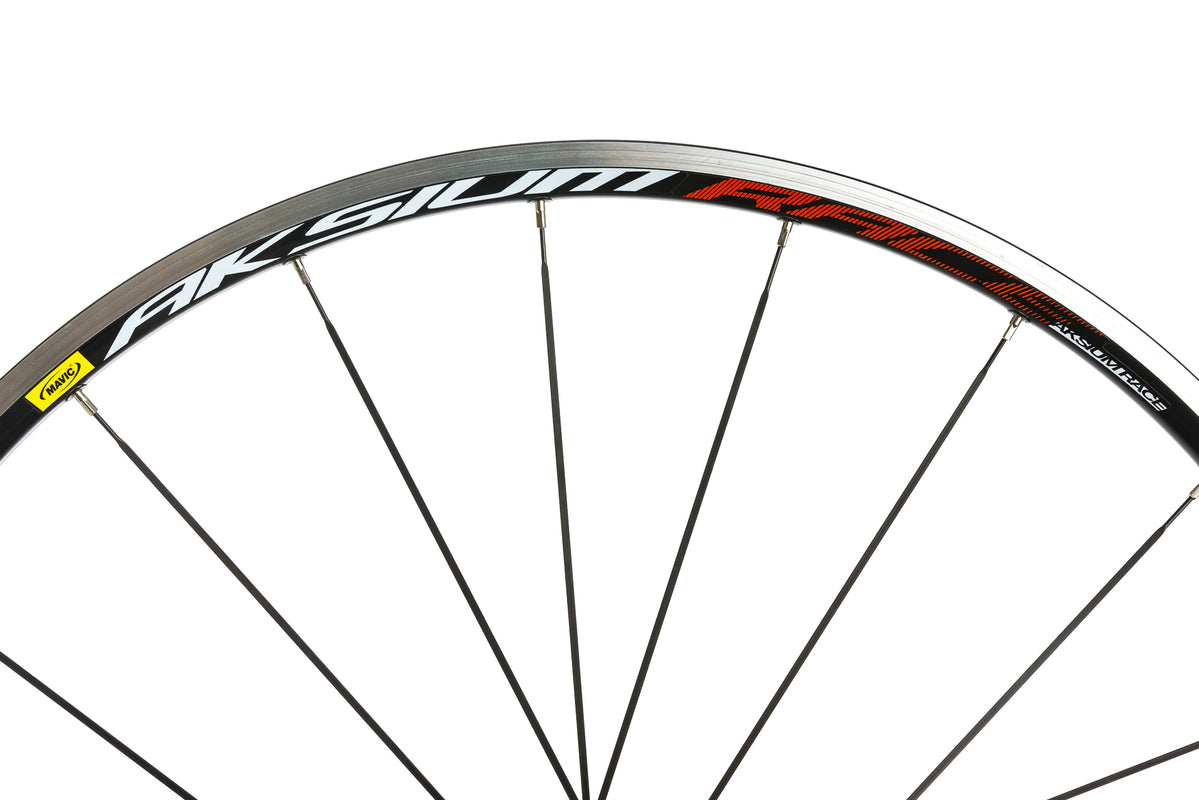 Mavic Aksium Race Clincher 700c Rear Wheel - Weight, Specs, Price