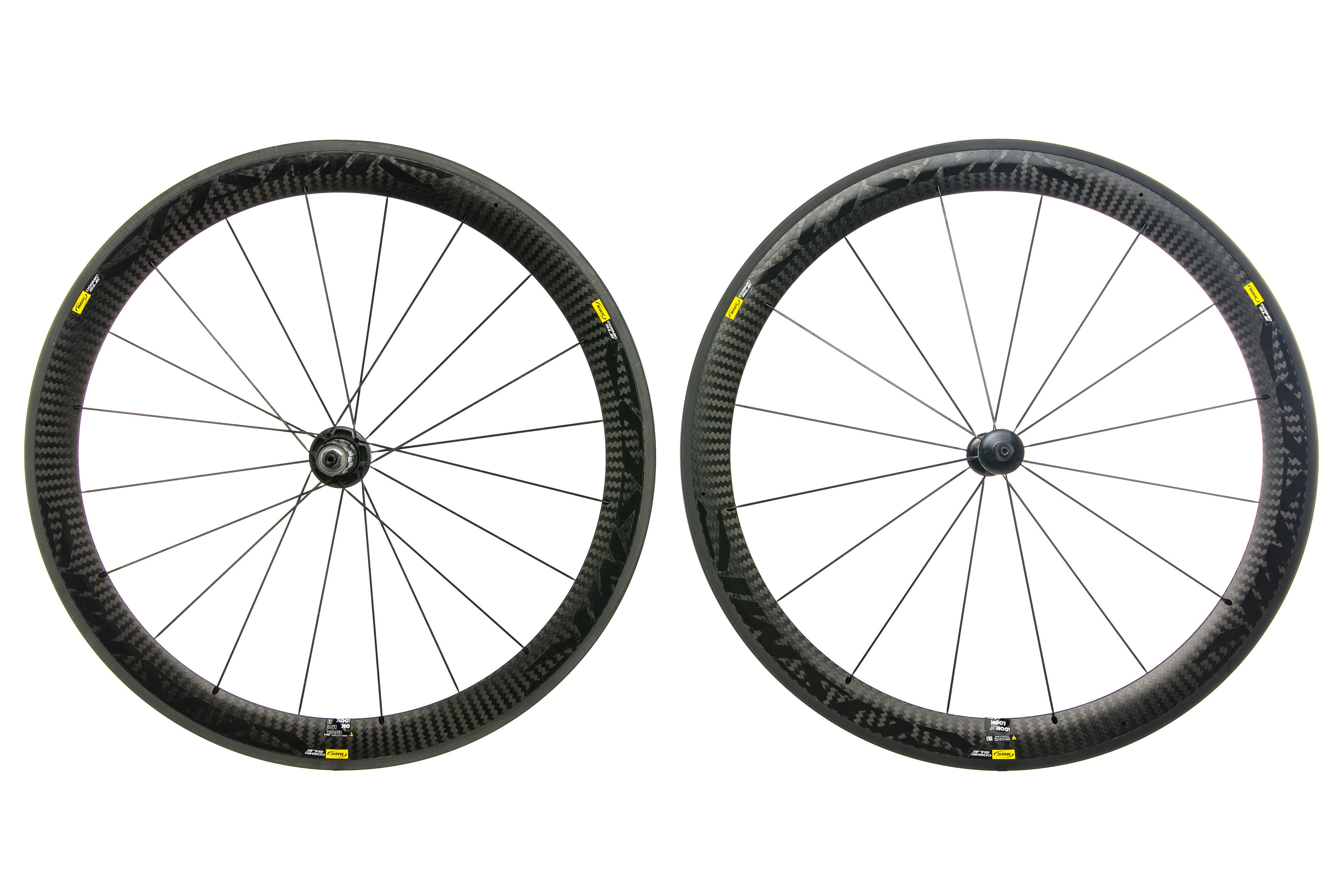 Mavic Cosmic Carbone SLE Exalith Carbon Clincher 700c Wheelset
