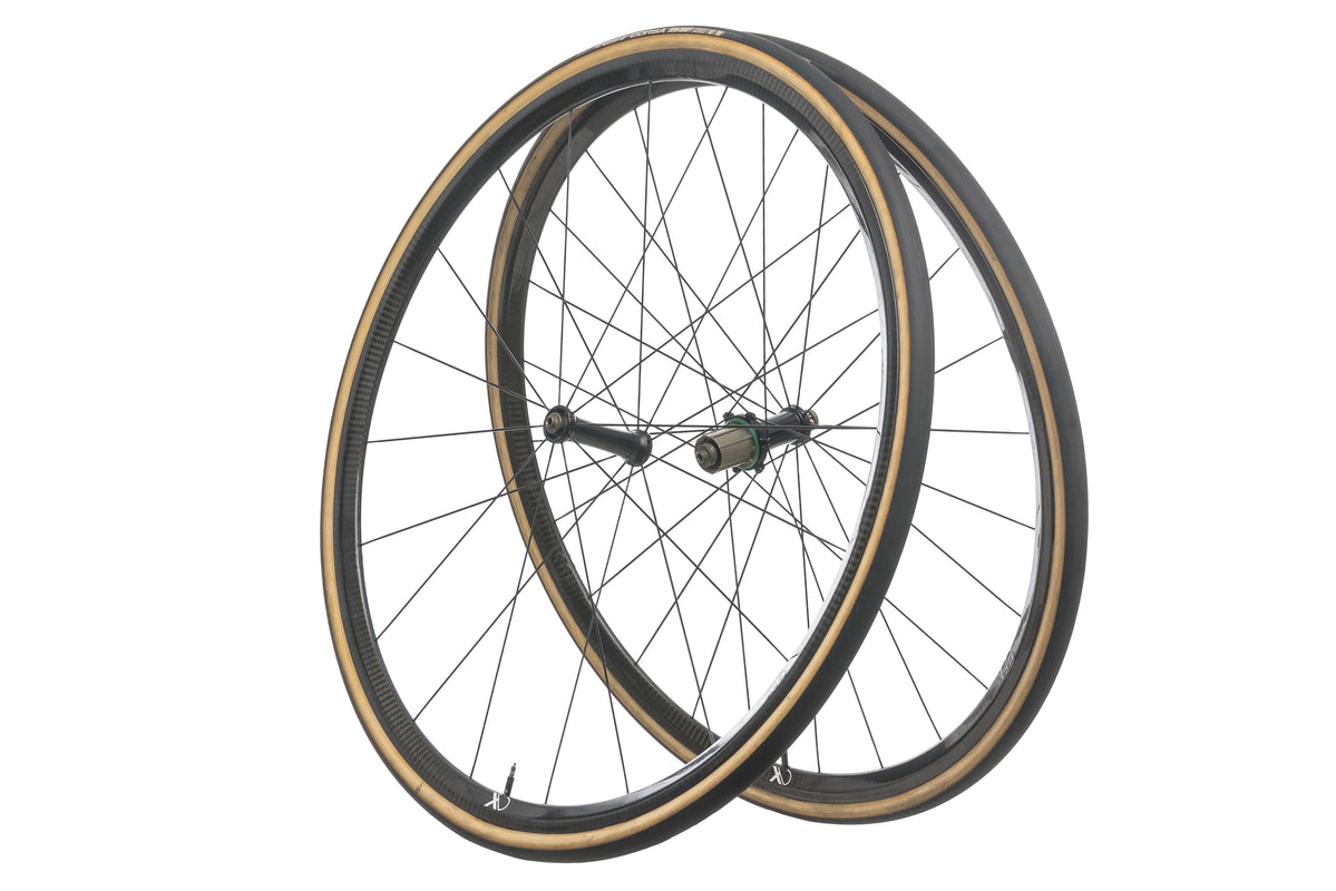 Ax-Lightness Ultra 25T Carbon Tubular 700c Wheel | The Pro's Closet