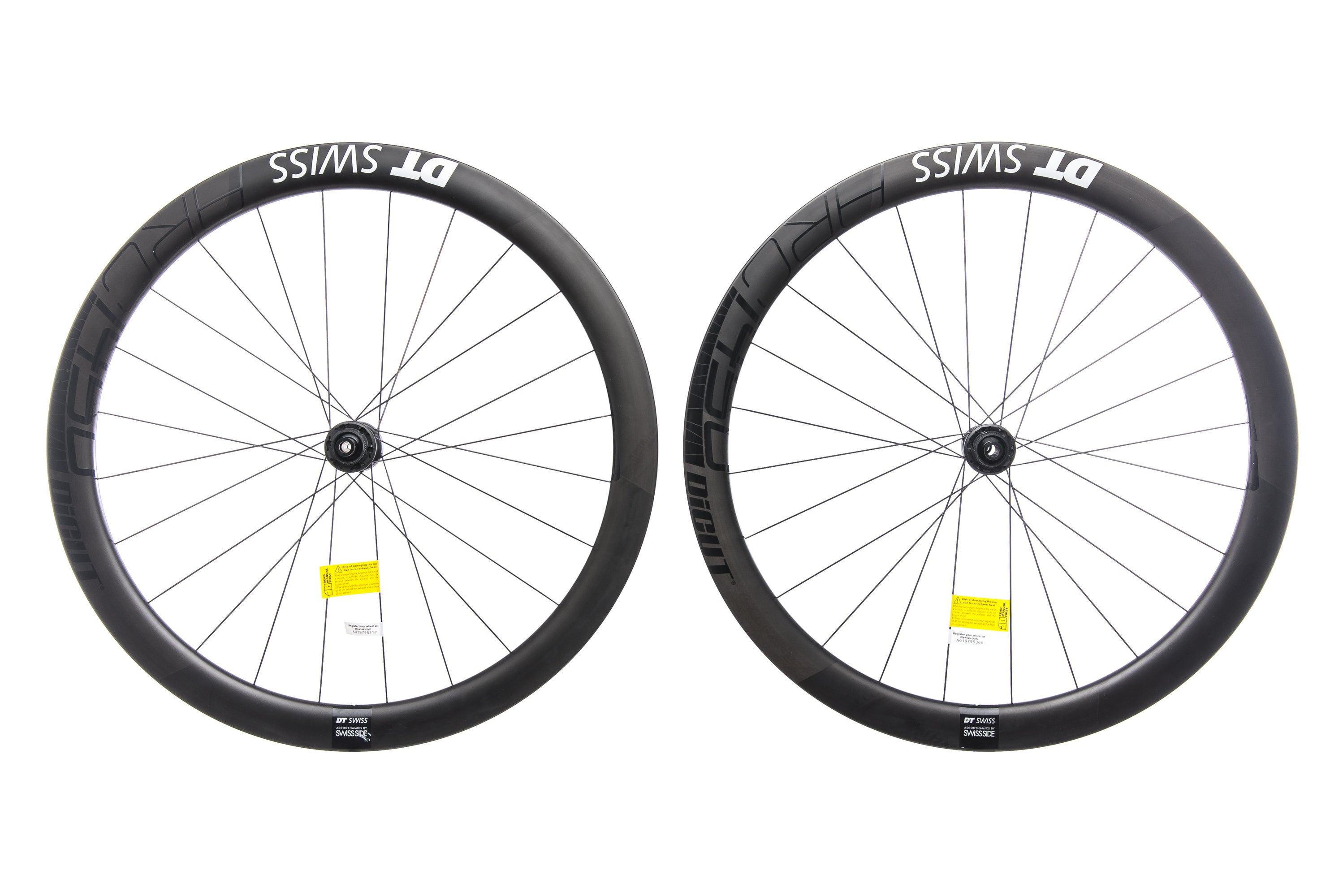 DT Swiss ARC 1450 DiCut 48 Disc Carbon Tubeless 700c Wheelset
