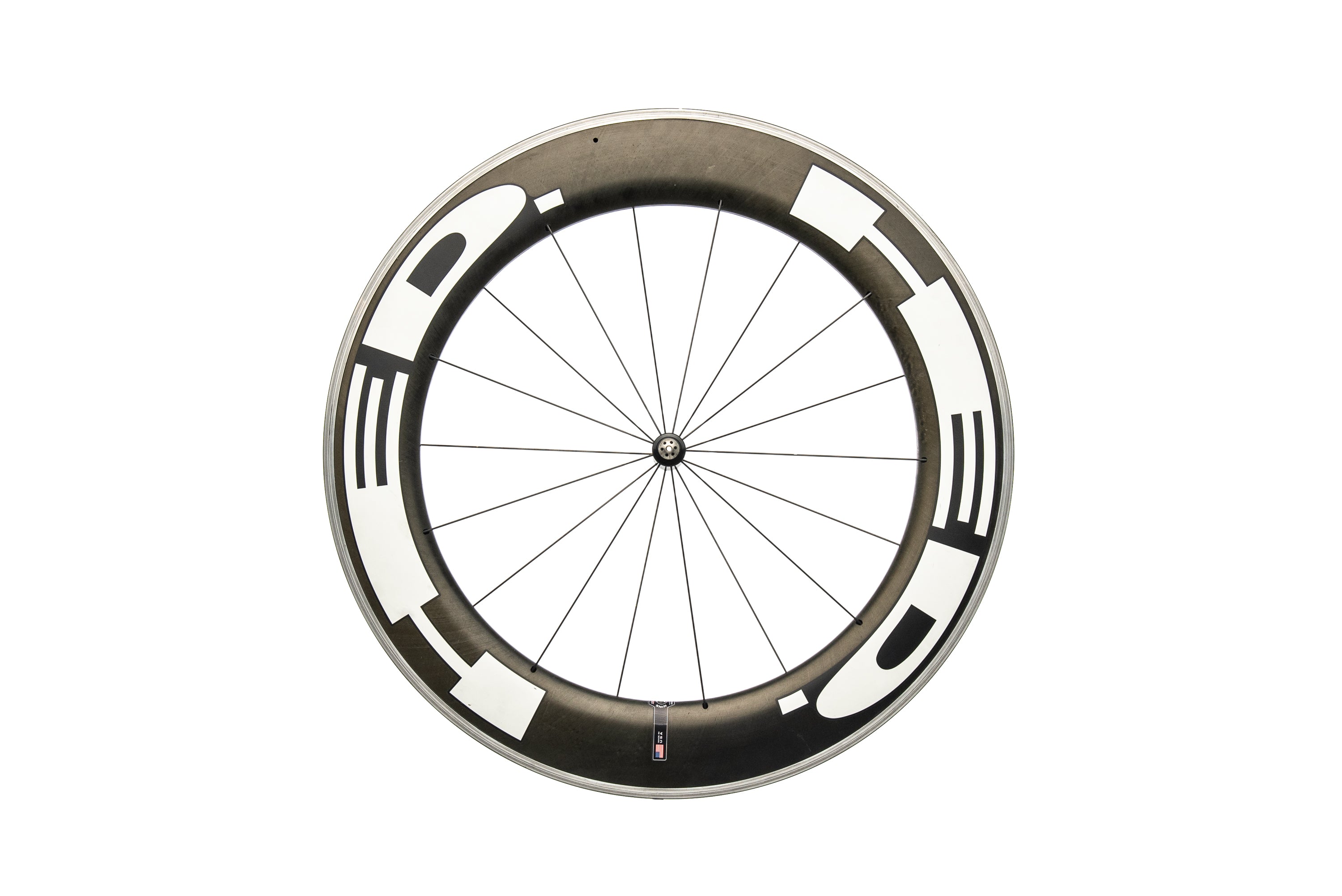 HED Jet 9 Plus Carbon Clincher 700c Front Wheel | The Pro's Closet