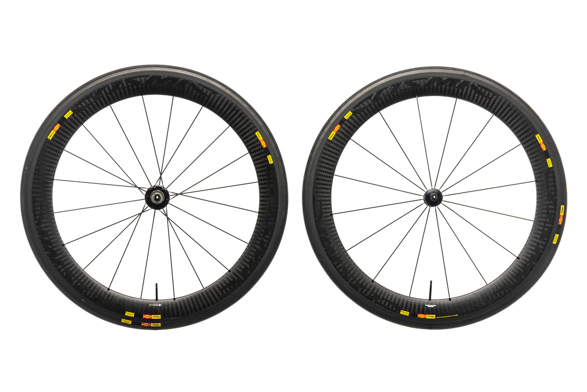 Mavic Cosmic Carbon CXR 60 Carbon/Alloy Clincher | The Pro's Closet