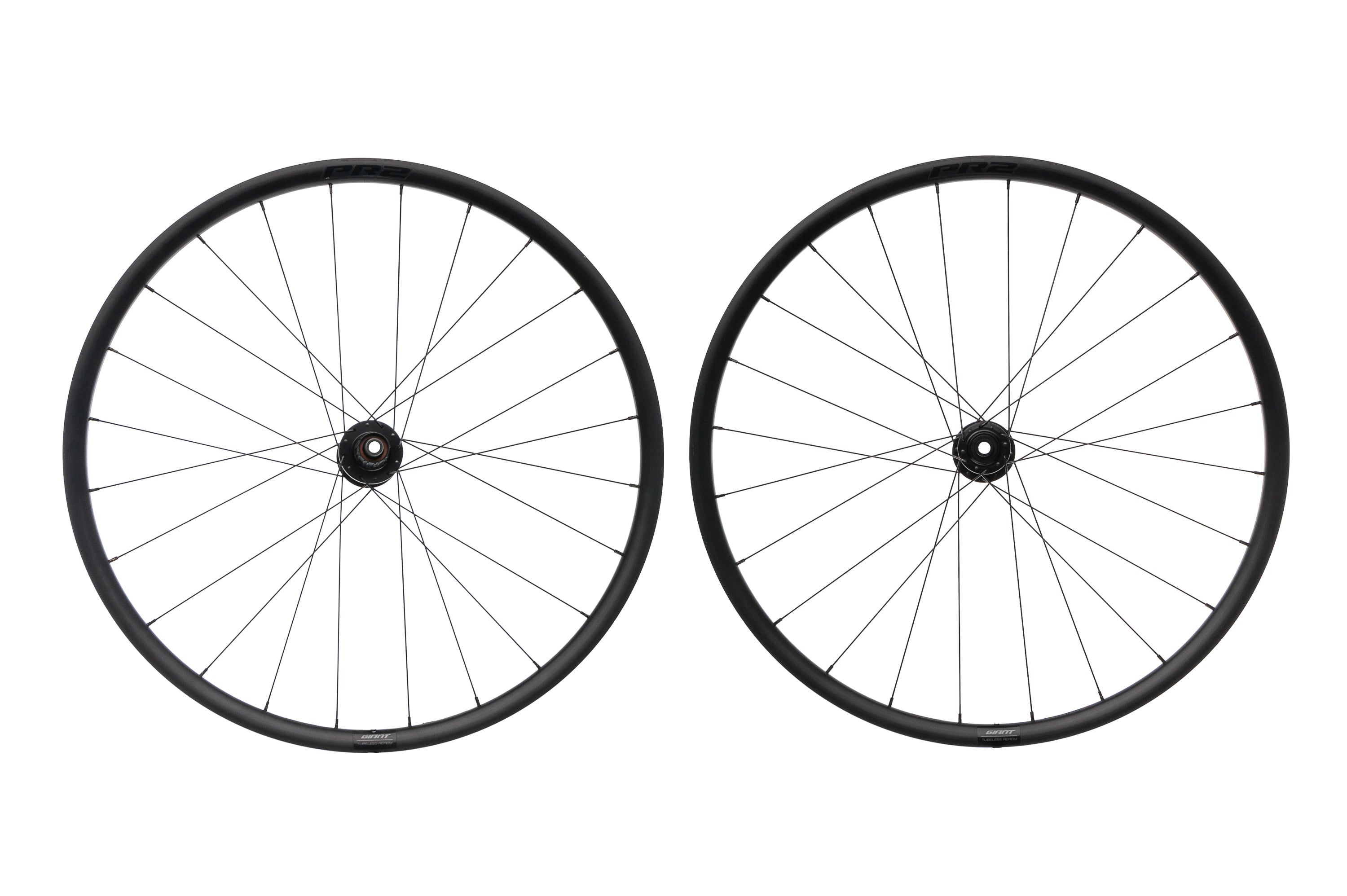 Giant PR2 Aluminum Tubeless 700c Wheelset | The Pro's Closet