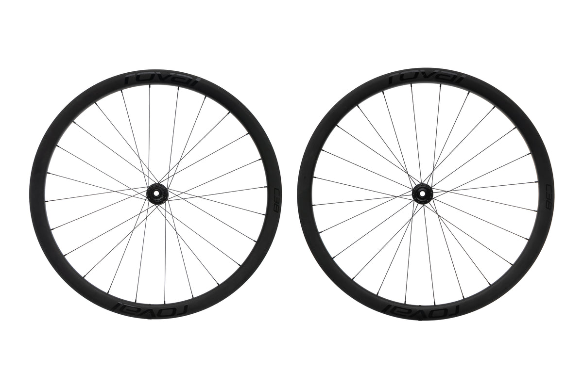 Roval C38 Disc w/ DT Swiss 350 Hubs Carbon Tubel | The Pro's Closet