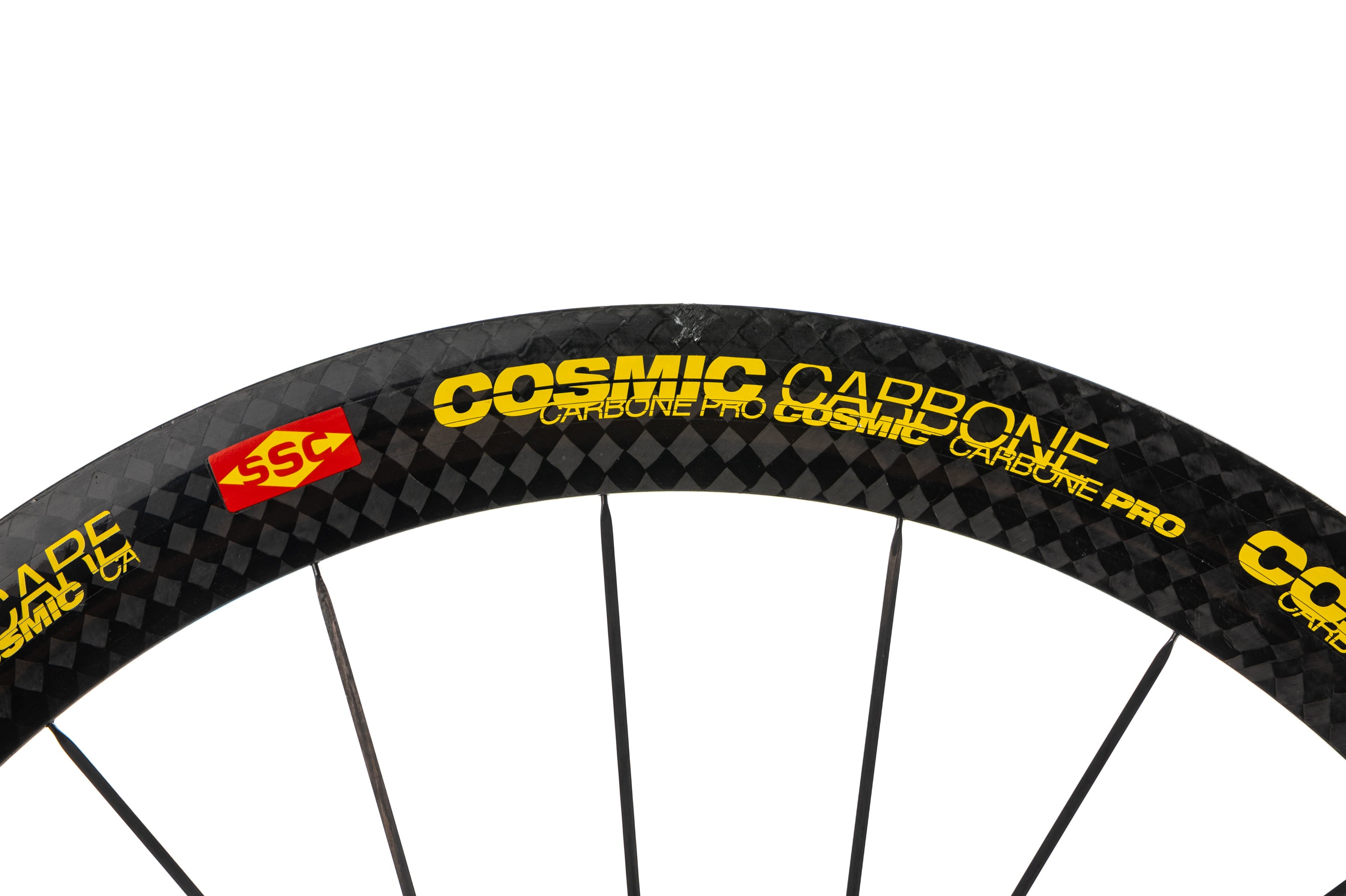 Mavic Cosmic Carbon Pro Tubular 700c Rear Wheel | The Pro's Closet