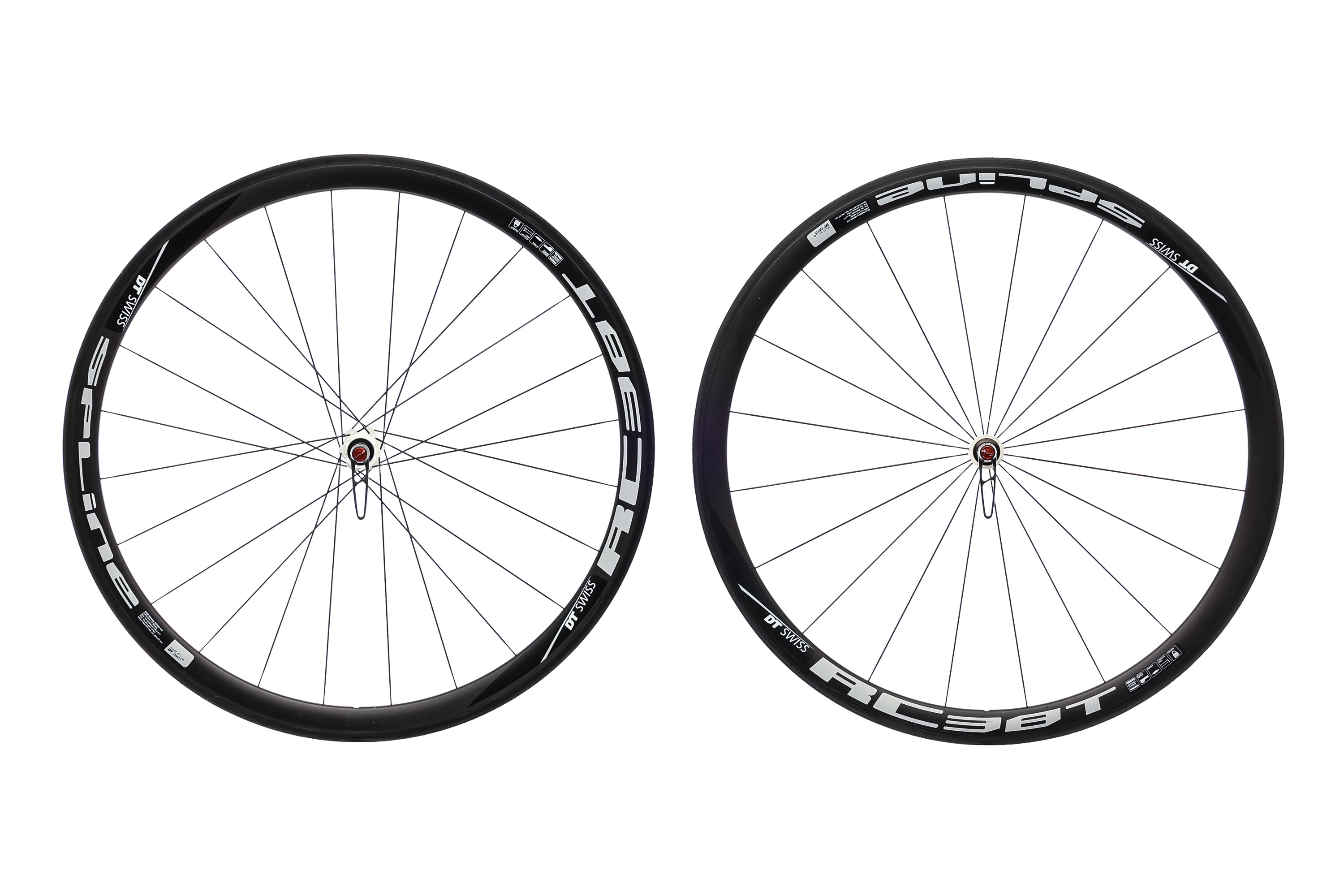 DT Swiss RC38T Spline Carbon Tubular 700c Wheels | The Pro's Closet