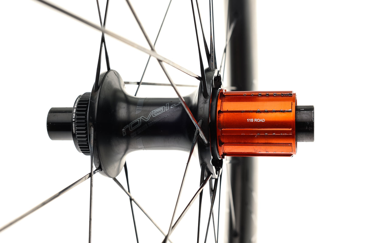 Roval Rapide CLX 64 Disc Carbon Tubeless 700c Wh | The Pro's Closet