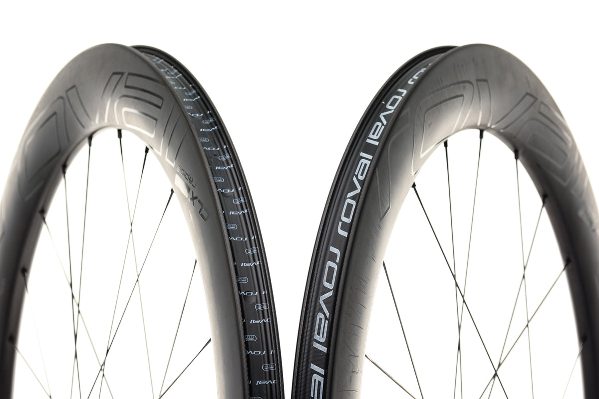 Roval Rapide CLX 64 Disc Carbon Tubeless 700c Wh | The Pro's Closet