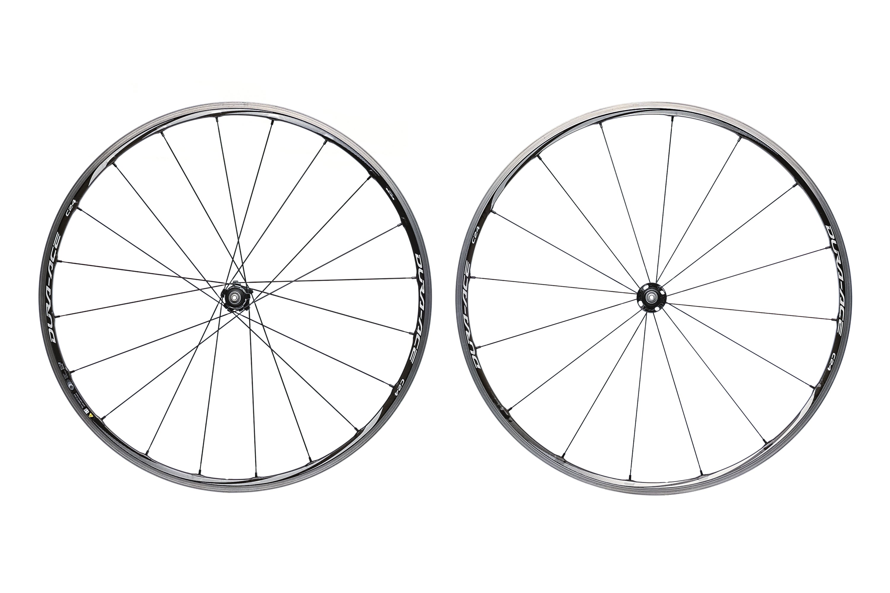 Shimano Dura-Ace WH-9000-C24-CL Aluminum/Carbon | The Pro's Closet