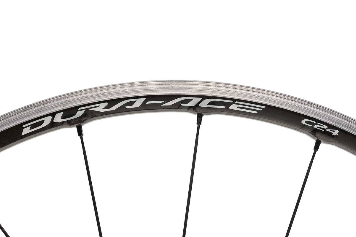 Shimano Dura-Ace WH-9000-C24-CL Aluminum/Carbon | The Pro's Closet